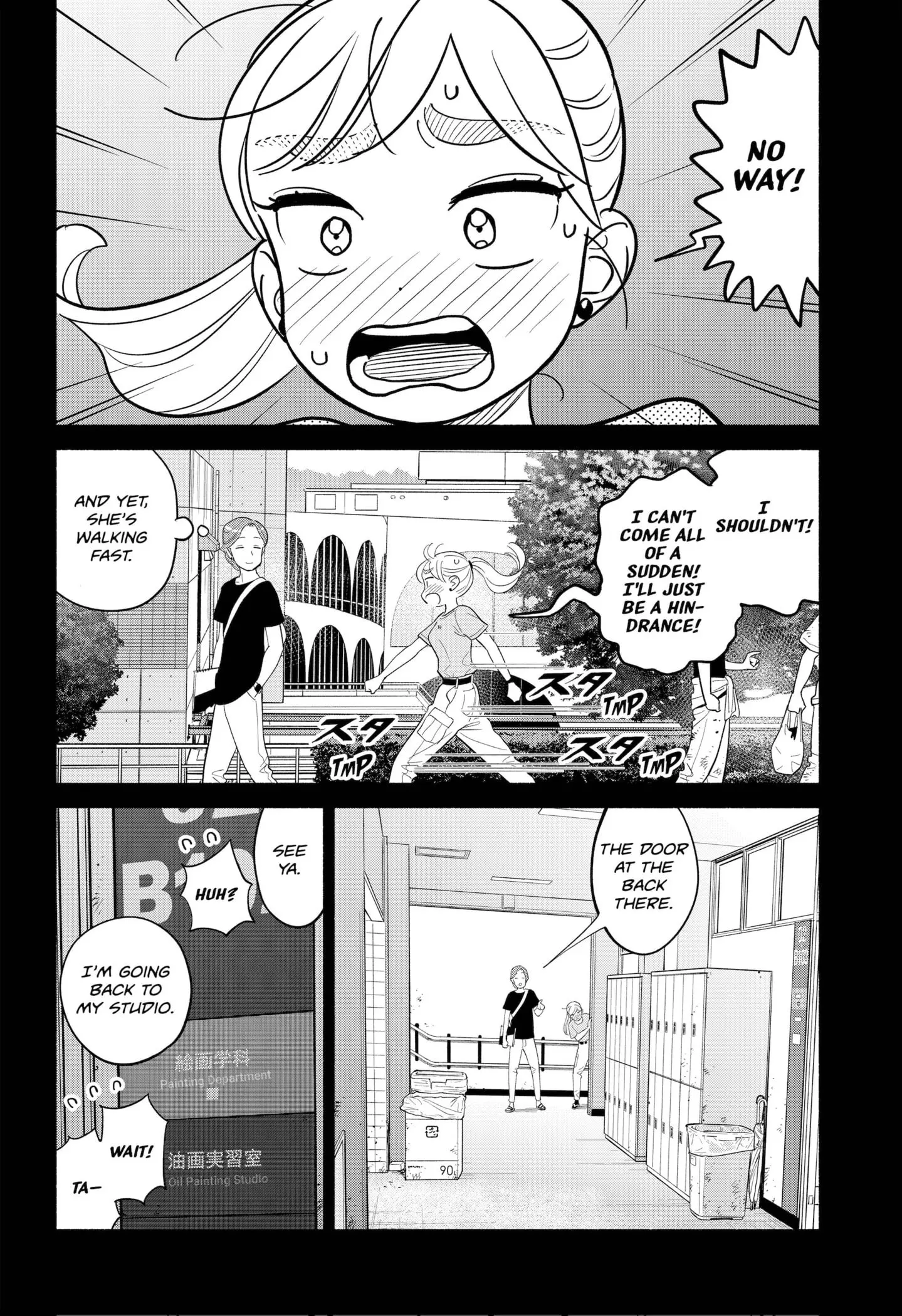 Blooming Love - Chapter 36 - Page 10
