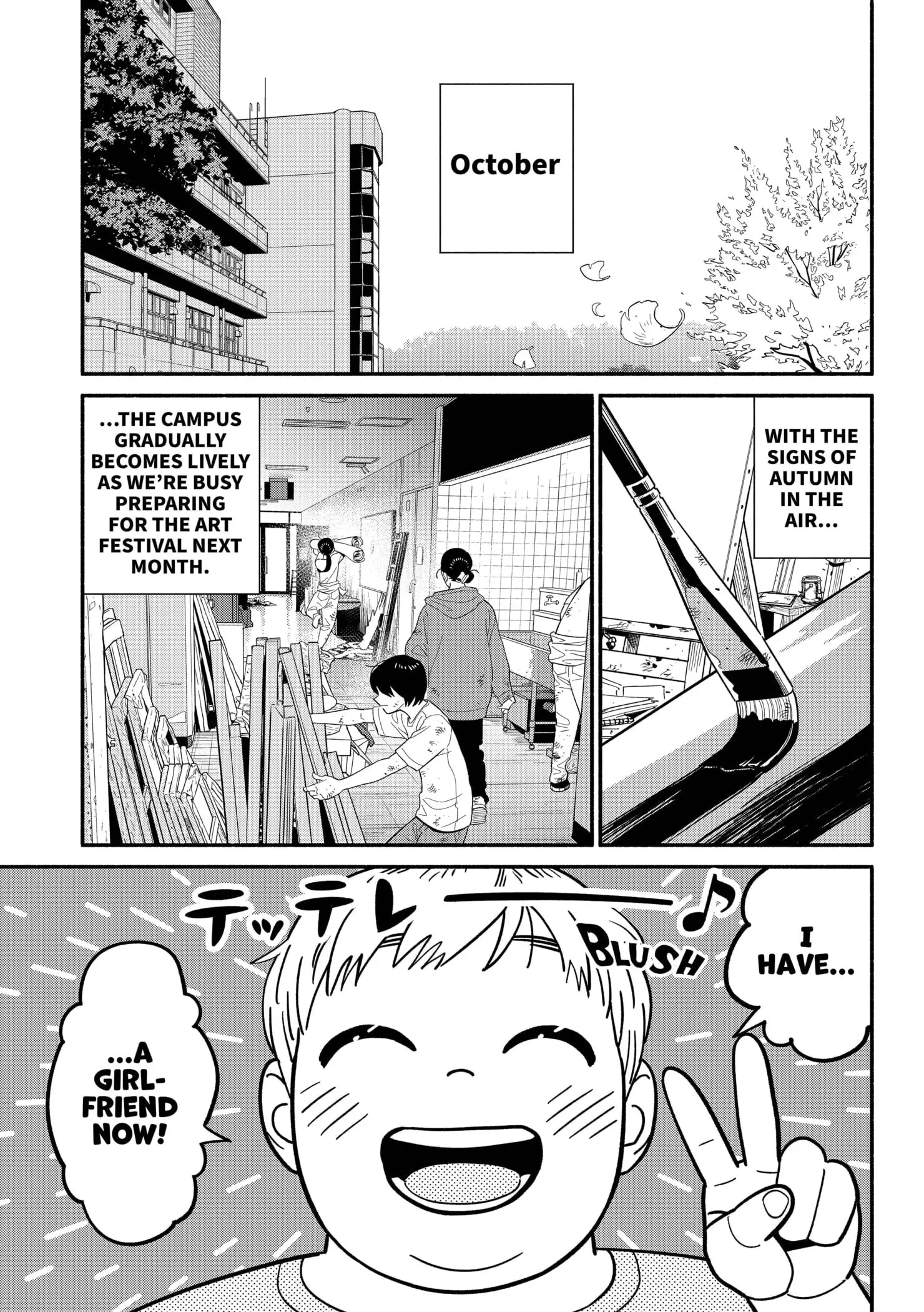 Blooming Love - Chapter 43 - Page 3