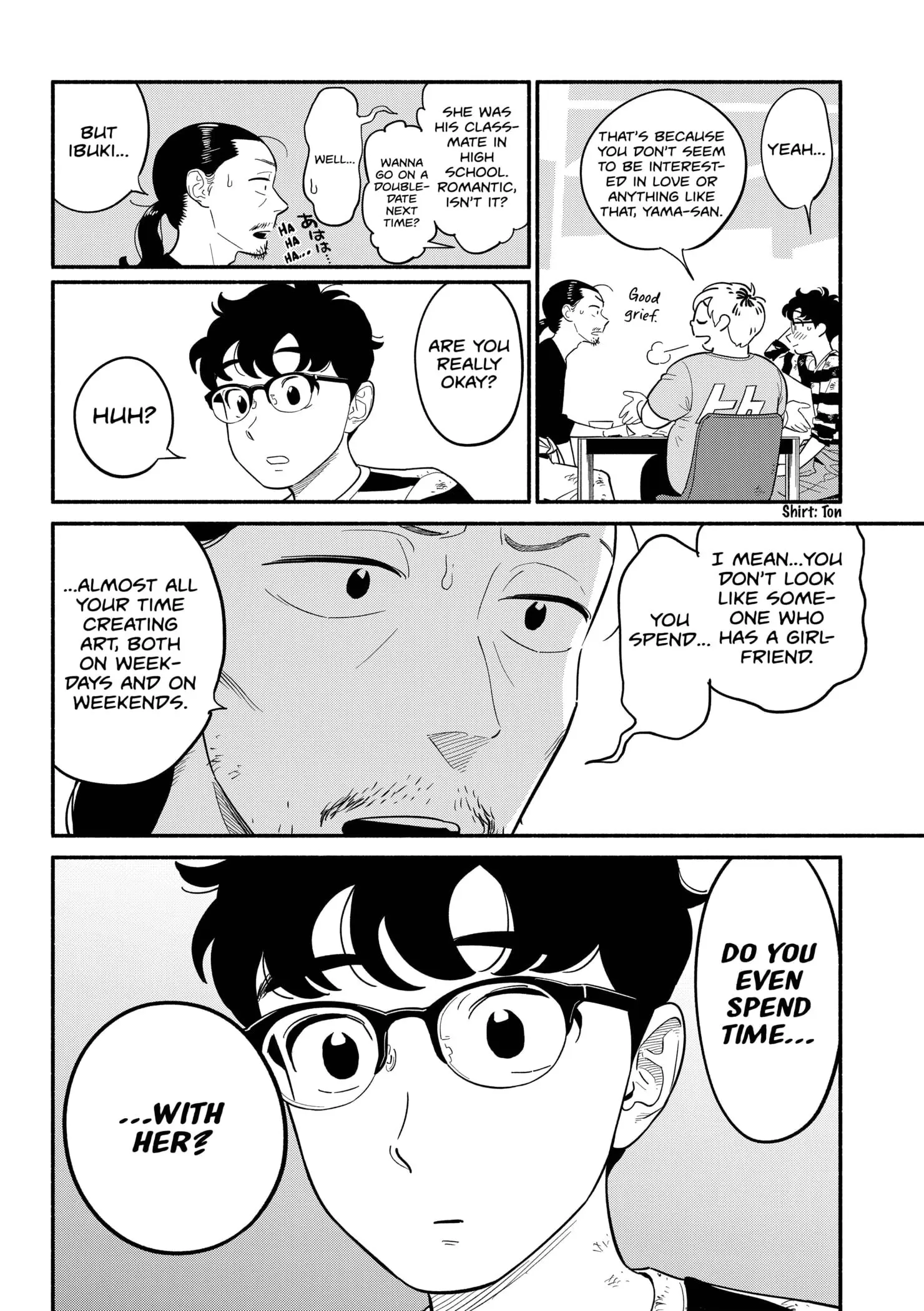 Blooming Love - Chapter 43 - Page 6