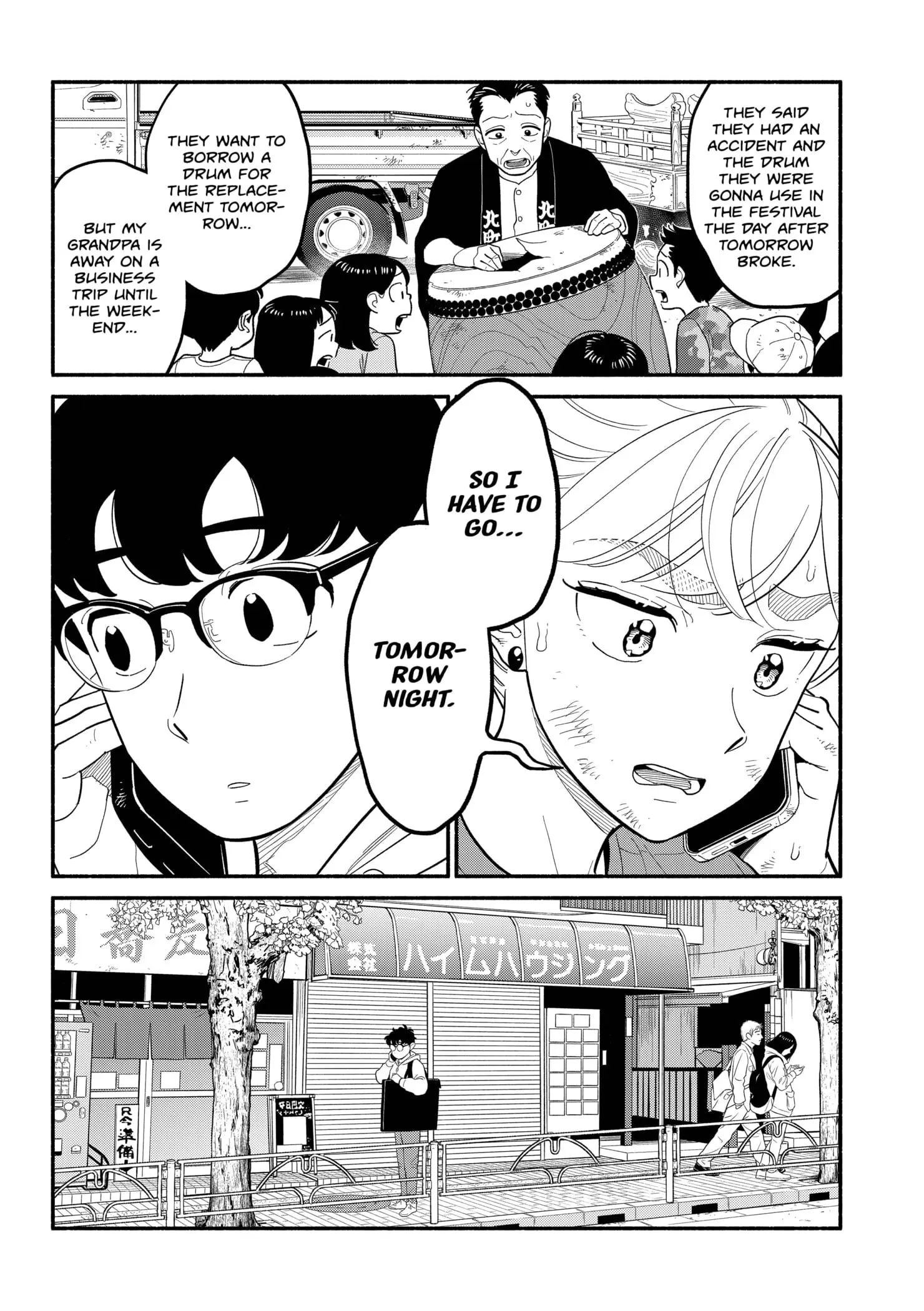 Blooming Love - Chapter 44 - Page 2