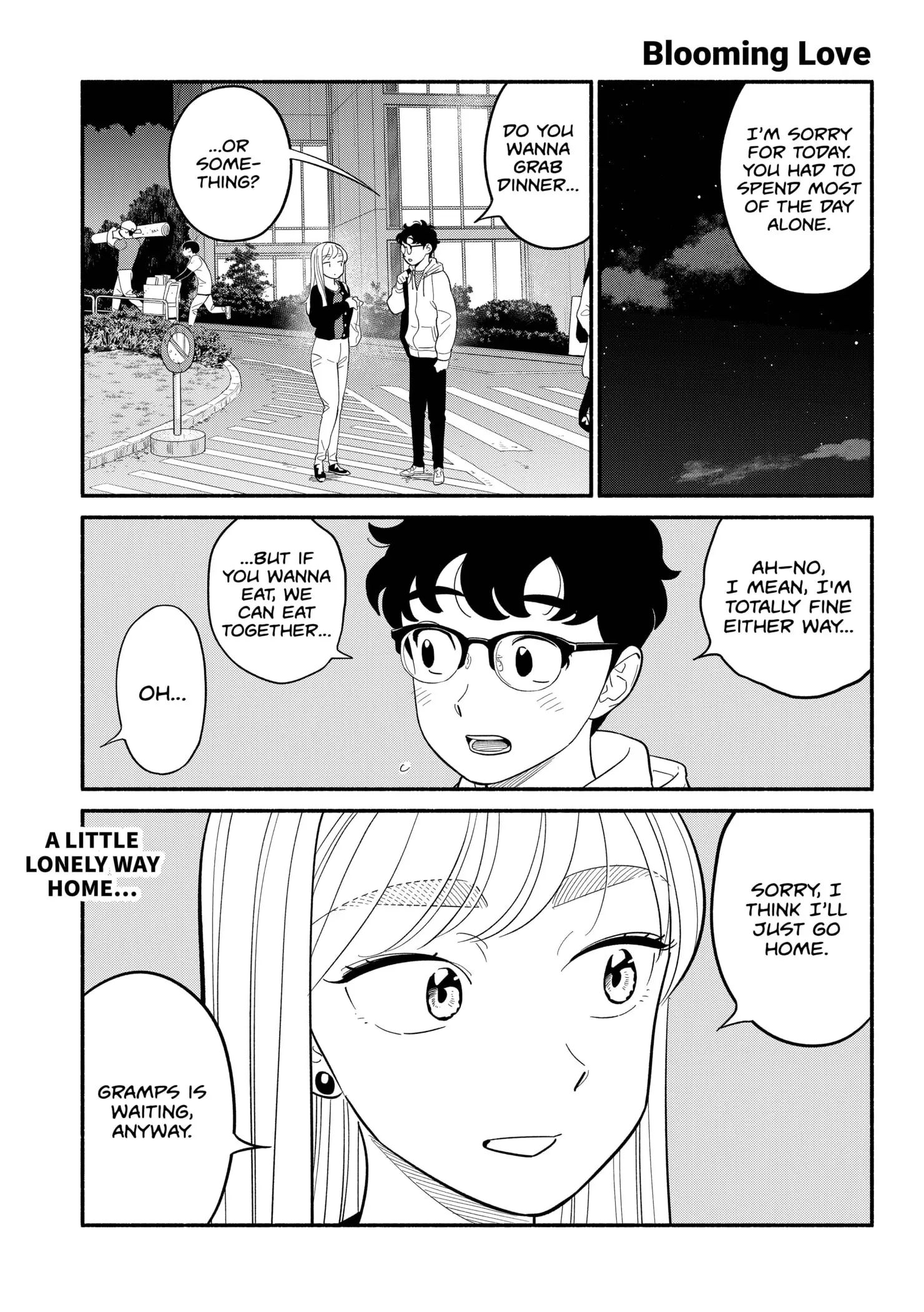 Blooming Love - Chapter 48 - Page 1