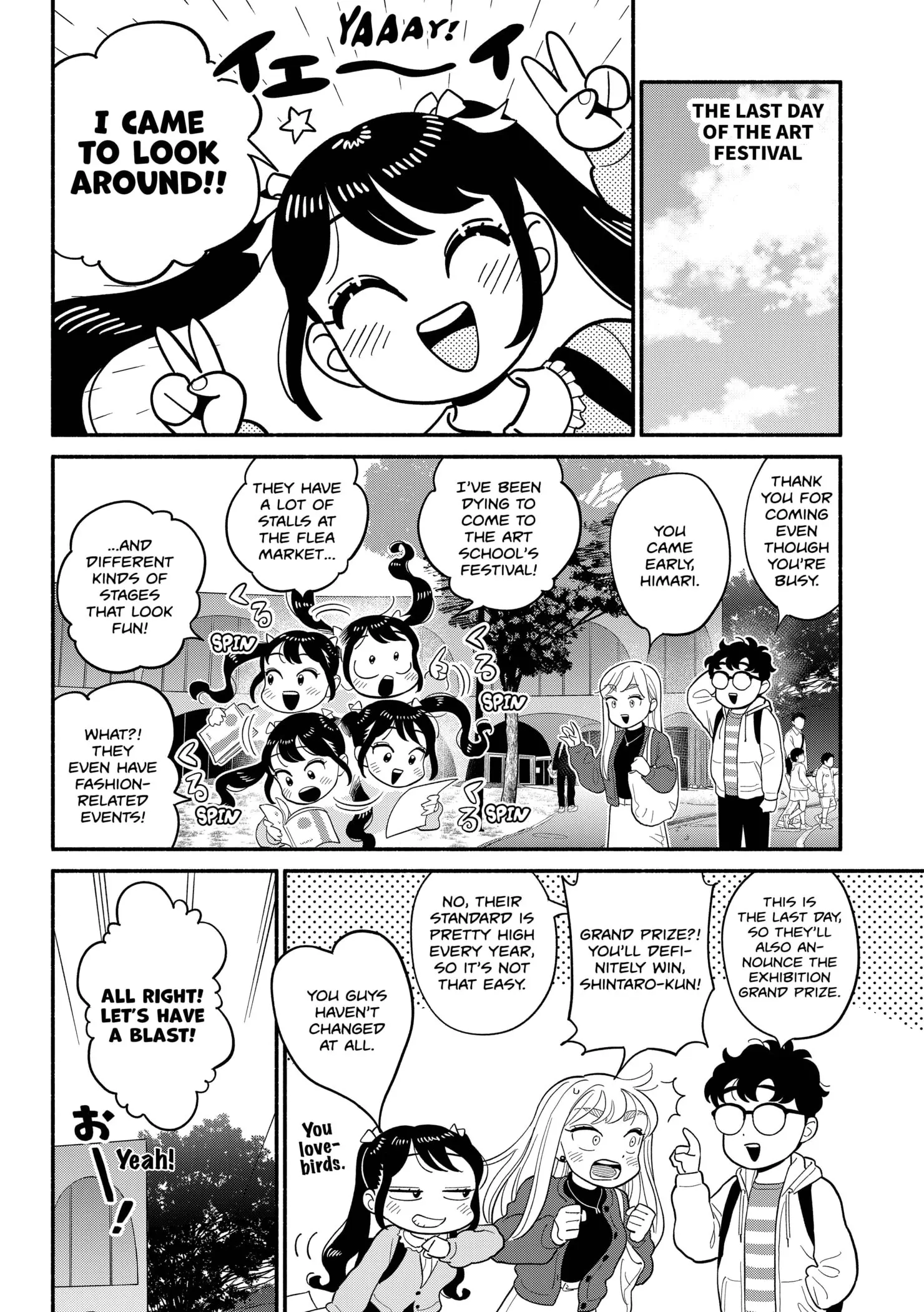 Blooming Love - Chapter 48 - Page 4