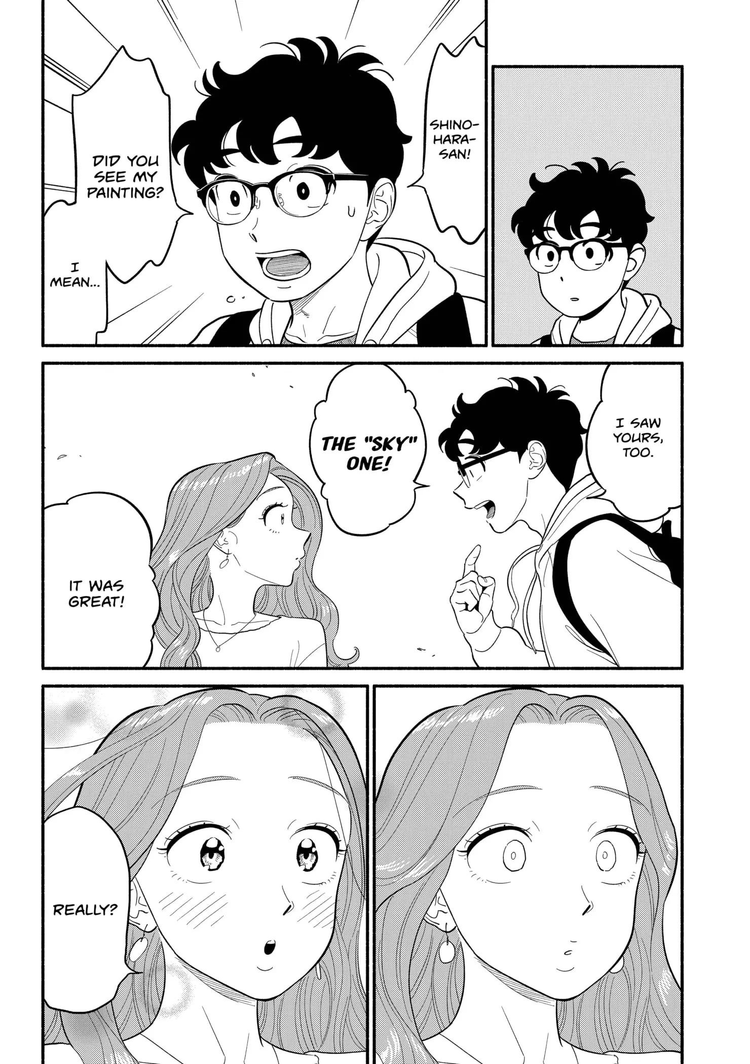 Blooming Love - Chapter 48 - Page 14