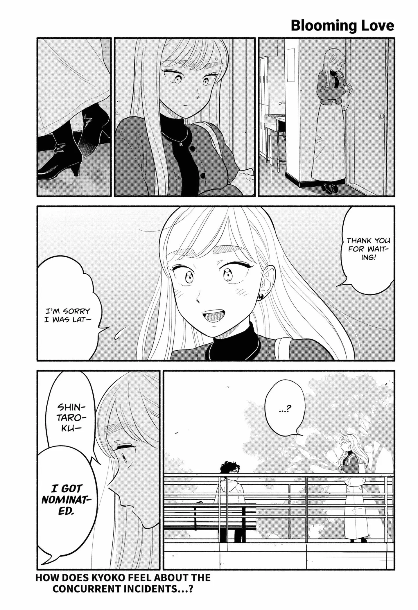 Blooming Love - Chapter 49 - Page 1