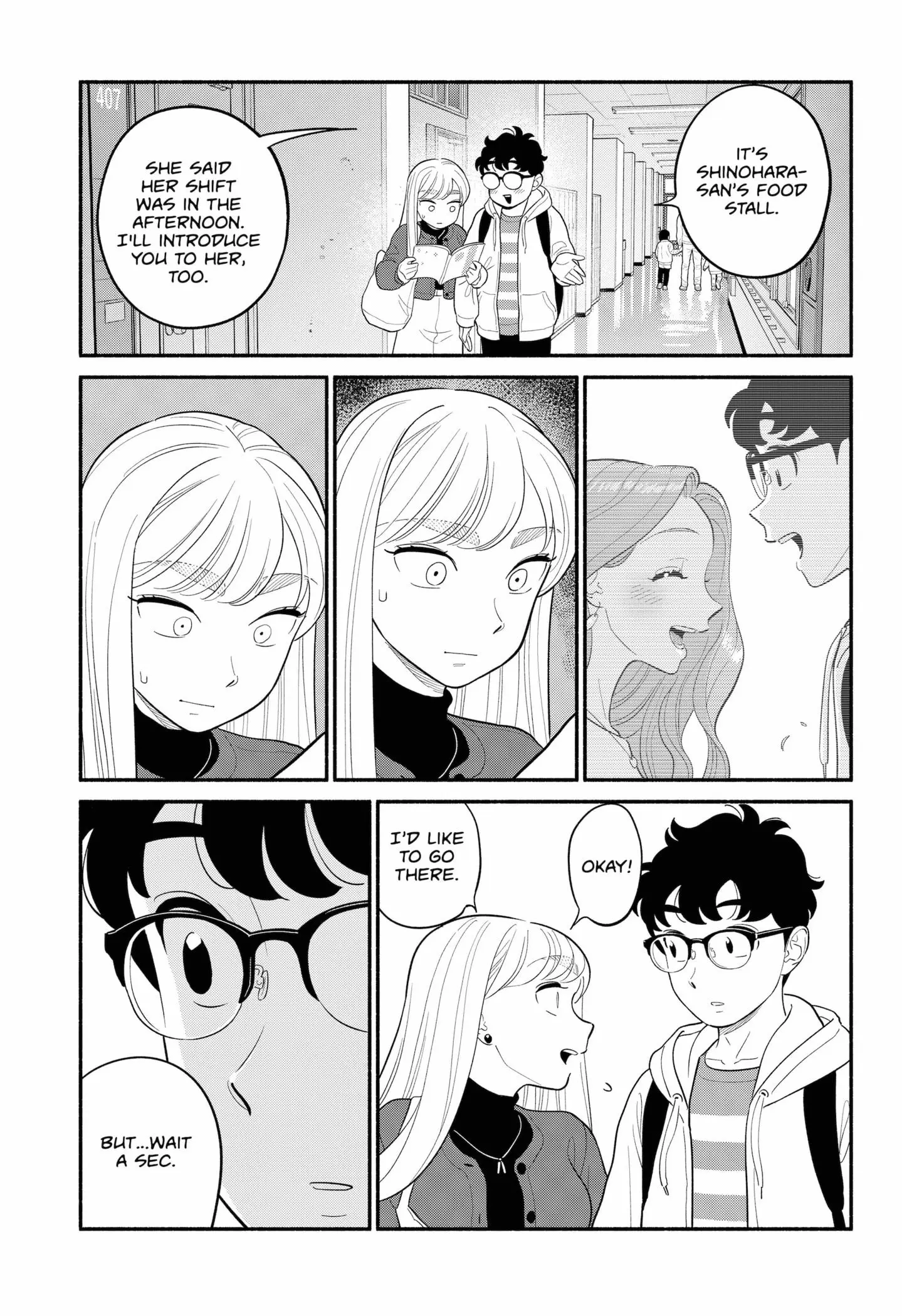 Blooming Love - Chapter 49 - Page 7