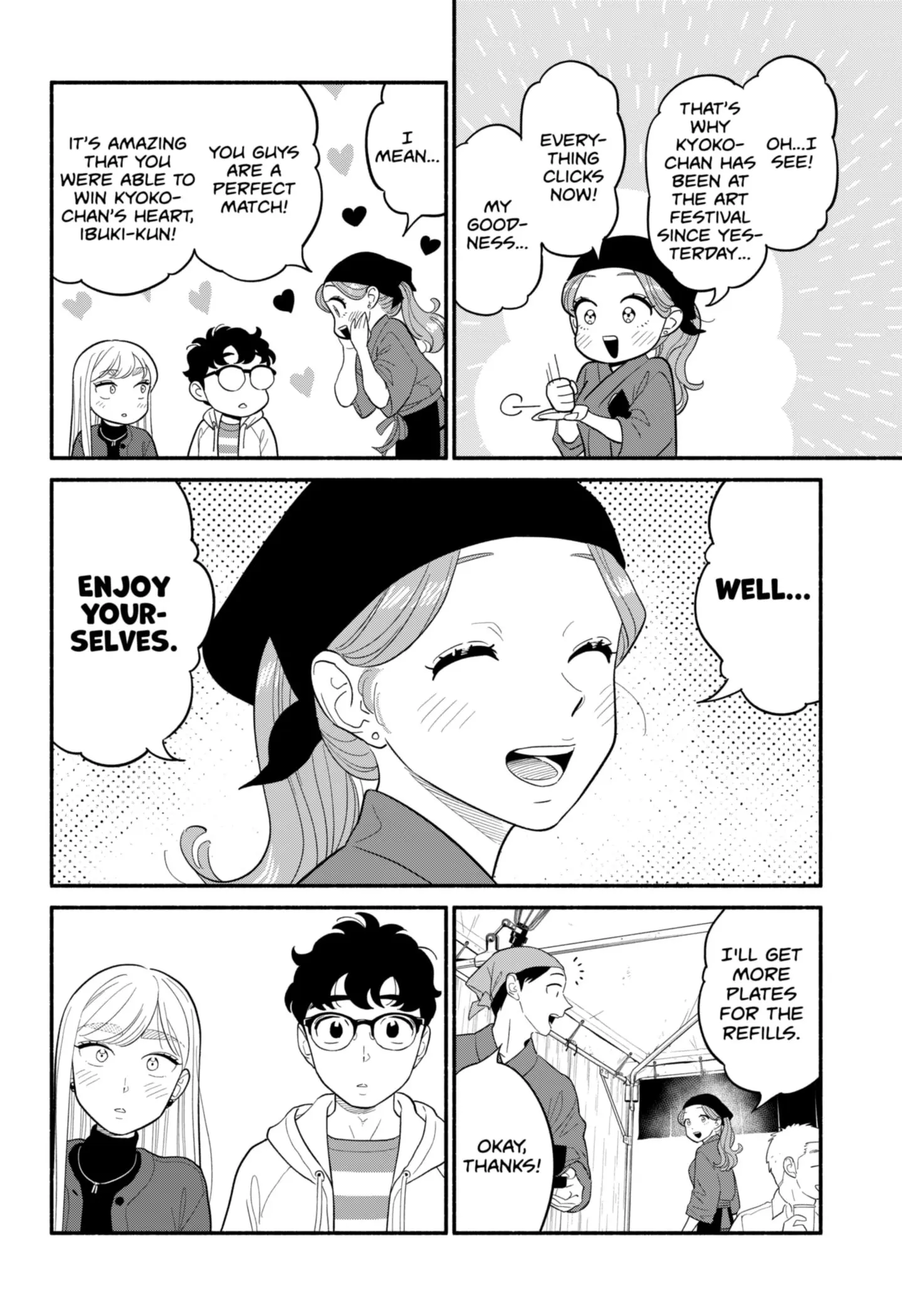 Blooming Love - Chapter 50 - Page 4