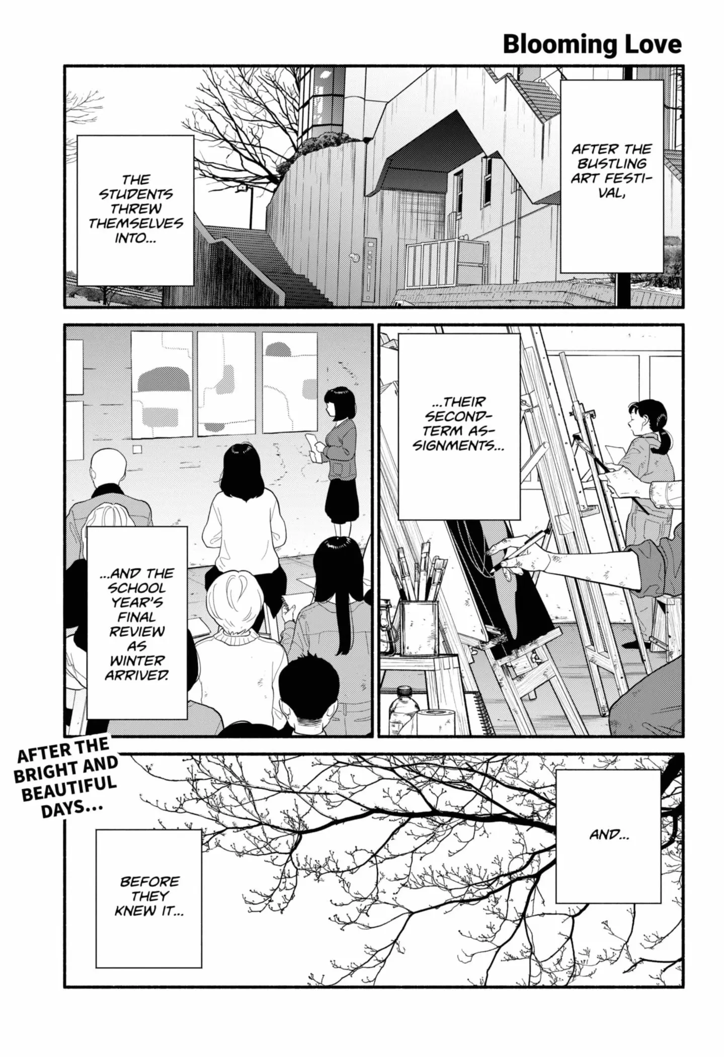 Blooming Love - Chapter 51 - Page 1