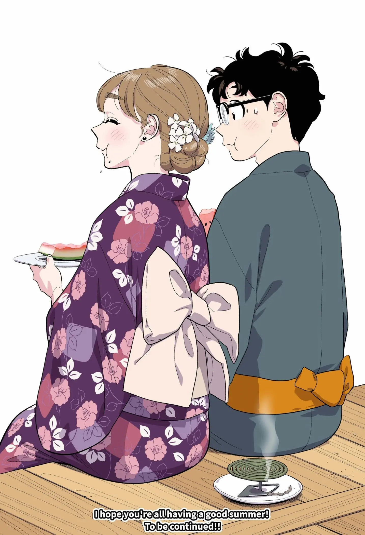 Blooming Love - Chapter 51.5 - Page 2