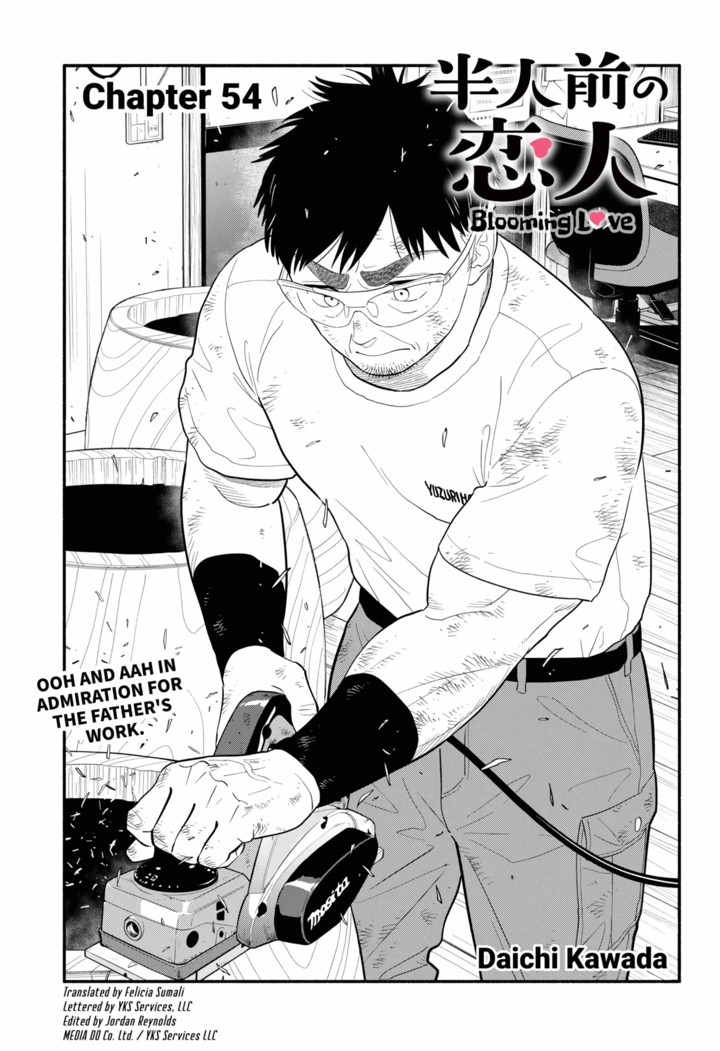 Blooming Love - Chapter 54 - Page 1