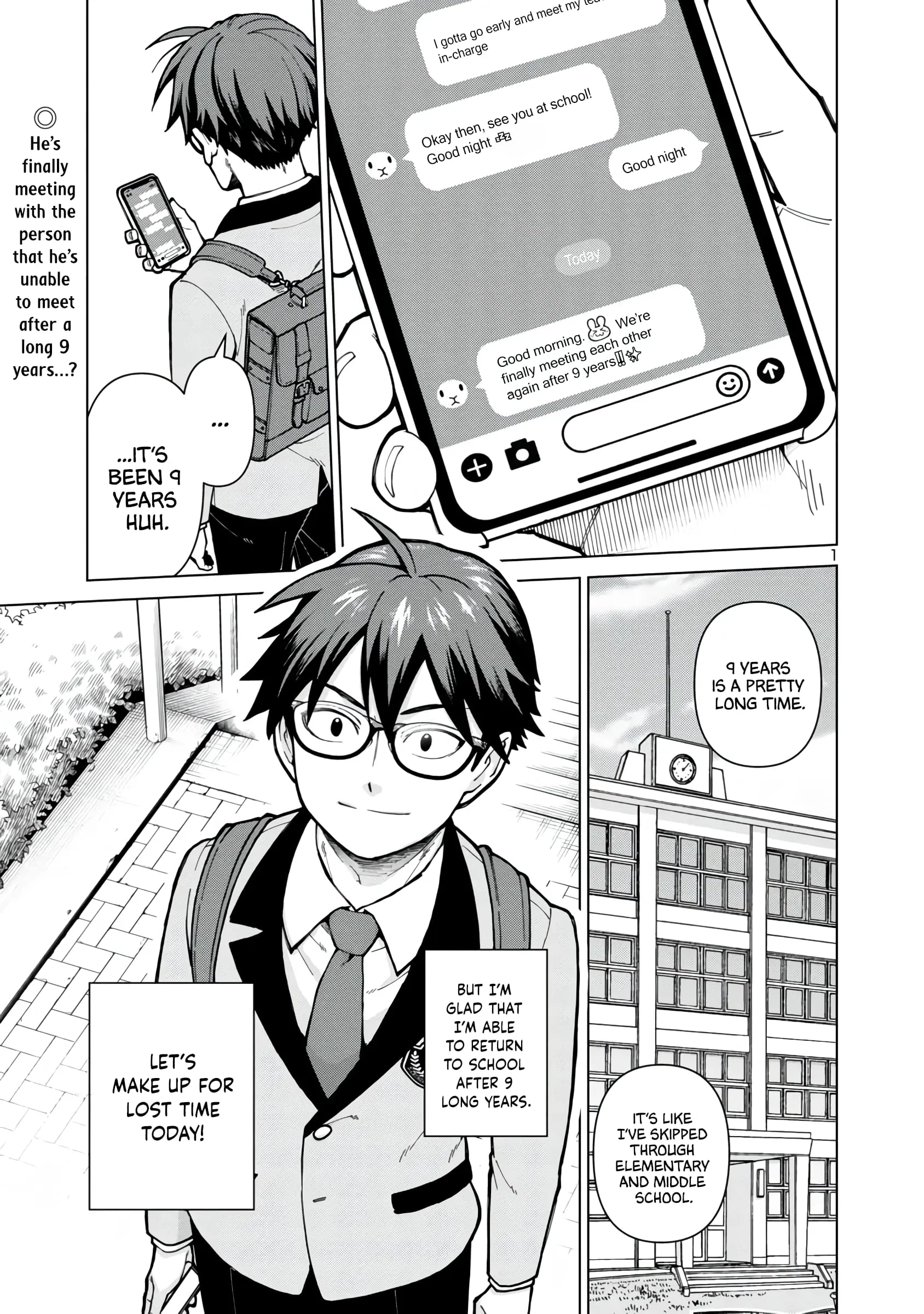 Soredemo Kimi o Shiawase ni Shitai - Chapter 1 - Page 1