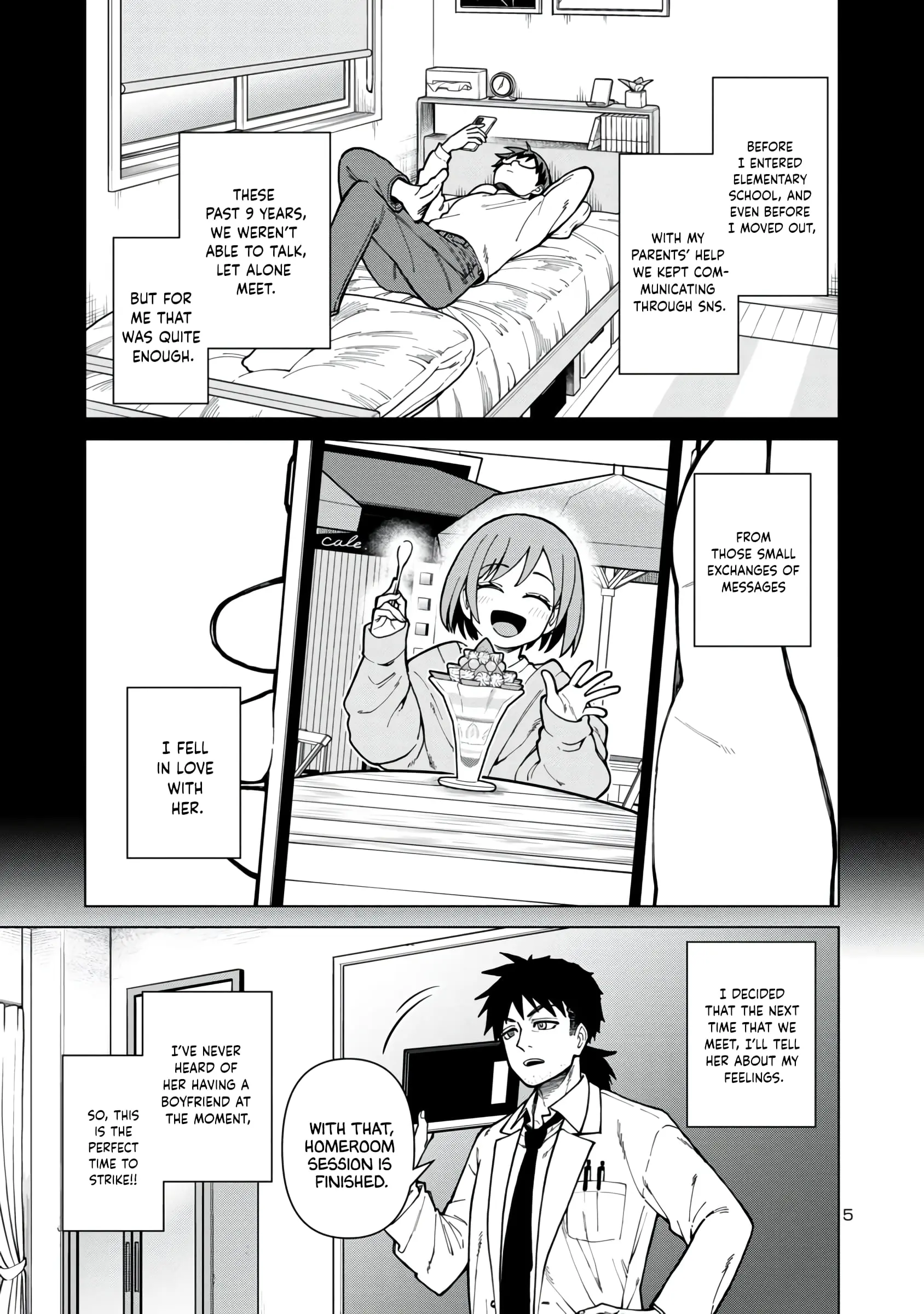 Soredemo Kimi o Shiawase ni Shitai - Chapter 1 - Page 5