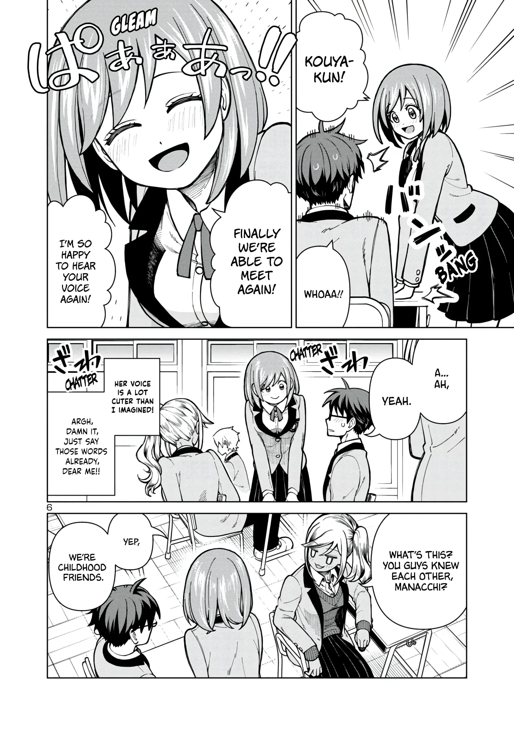 Soredemo Kimi o Shiawase ni Shitai - Chapter 1 - Page 6