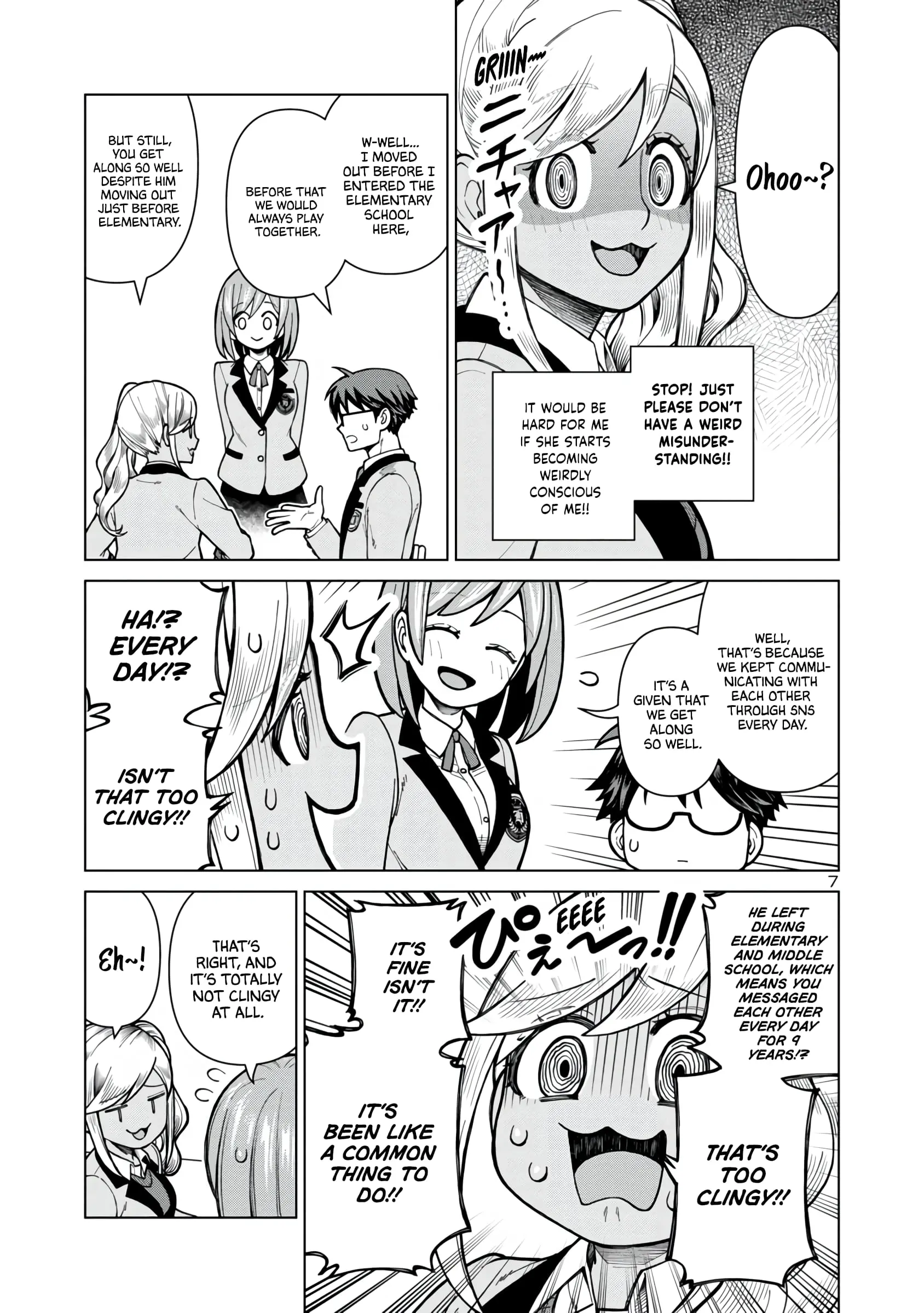 Soredemo Kimi o Shiawase ni Shitai - Chapter 1 - Page 7