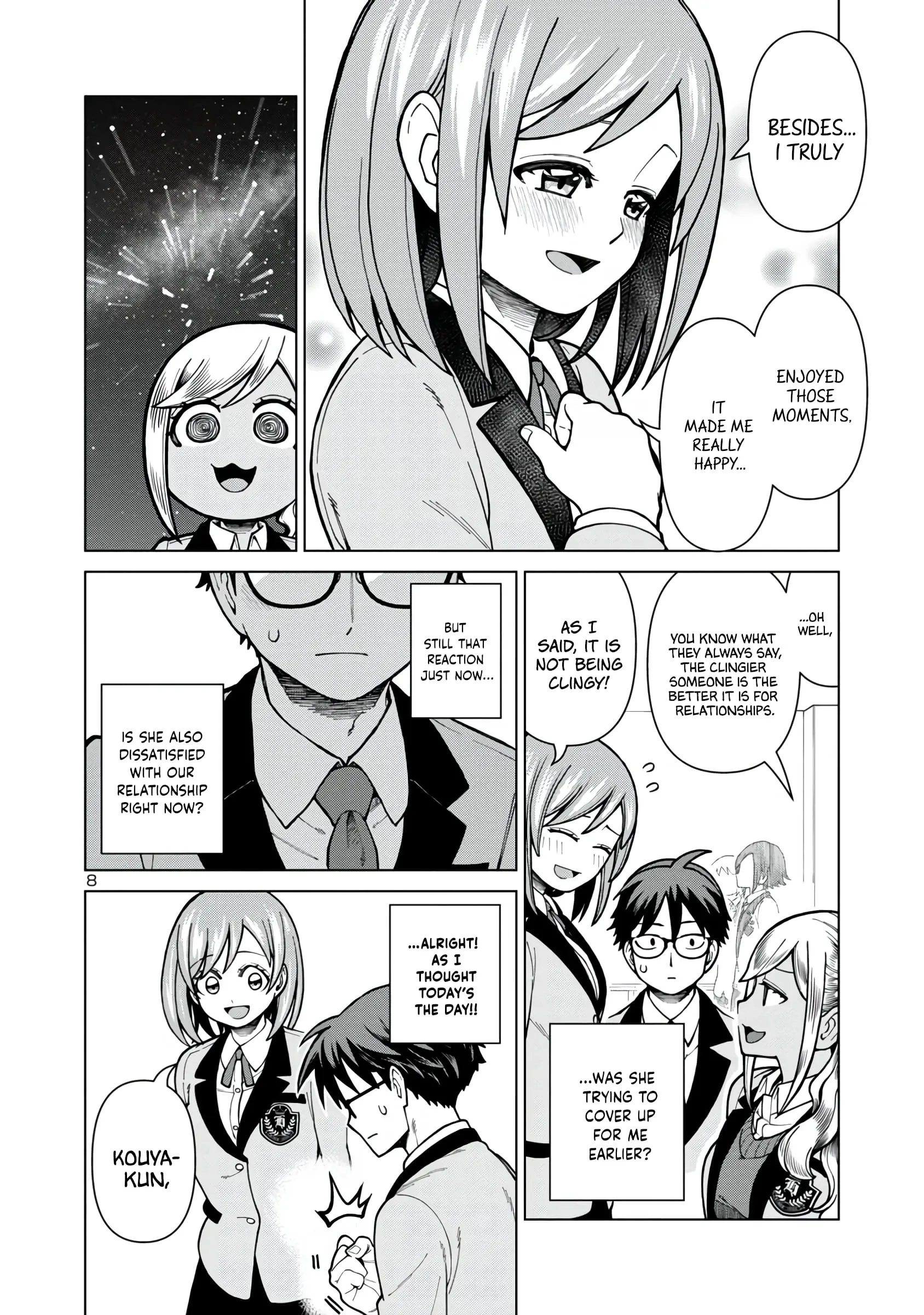 Soredemo Kimi o Shiawase ni Shitai - Chapter 1 - Page 8