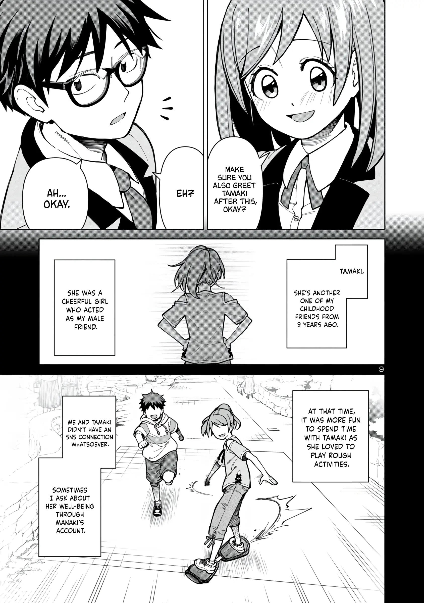 Soredemo Kimi o Shiawase ni Shitai - Chapter 1 - Page 9