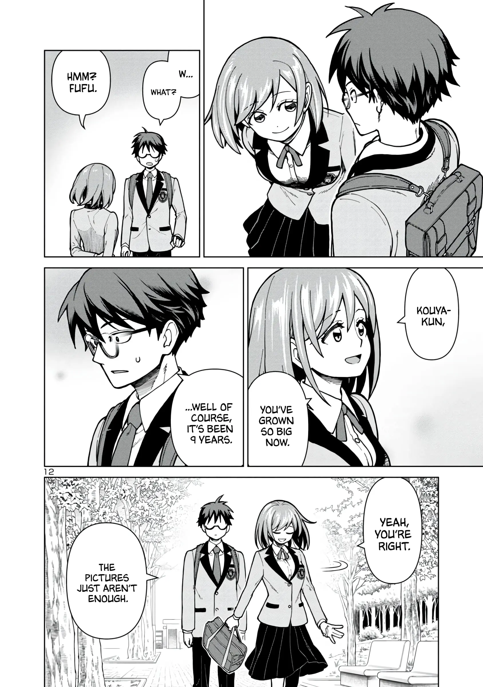 Soredemo Kimi o Shiawase ni Shitai - Chapter 1 - Page 12