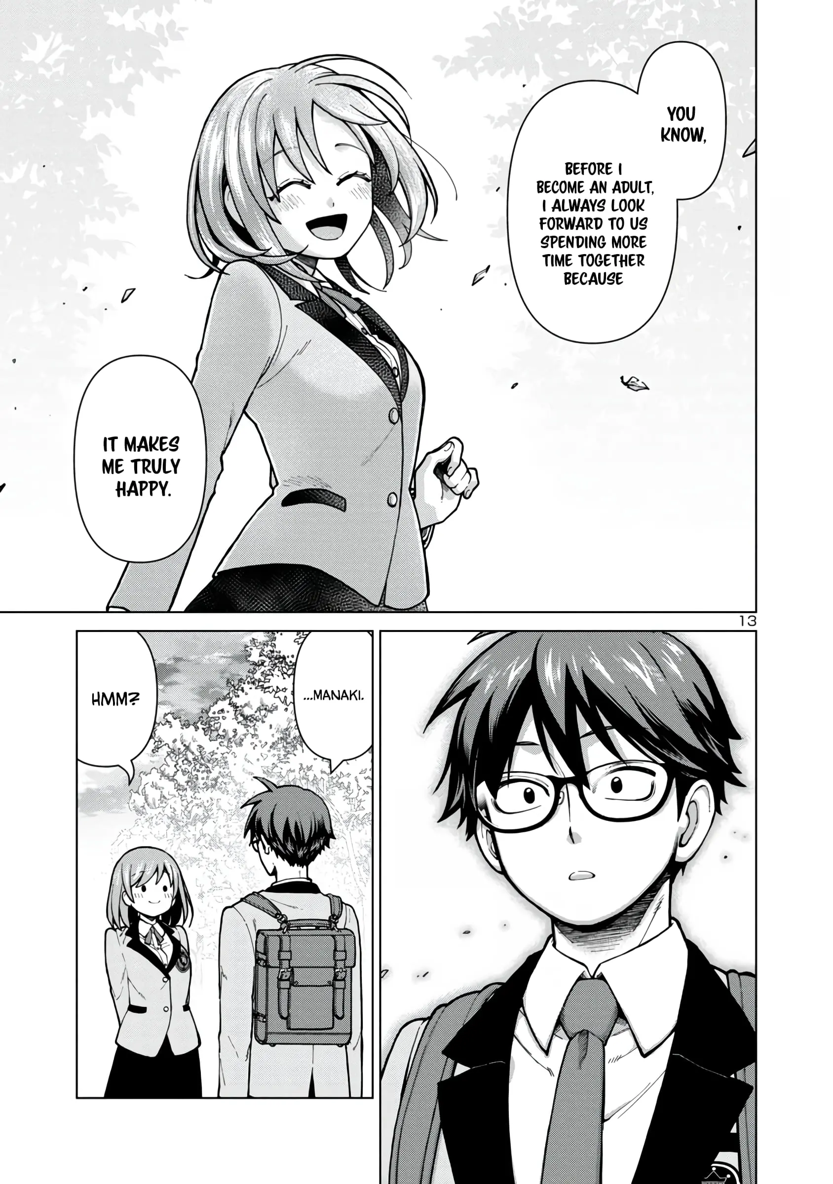 Soredemo Kimi o Shiawase ni Shitai - Chapter 1 - Page 13