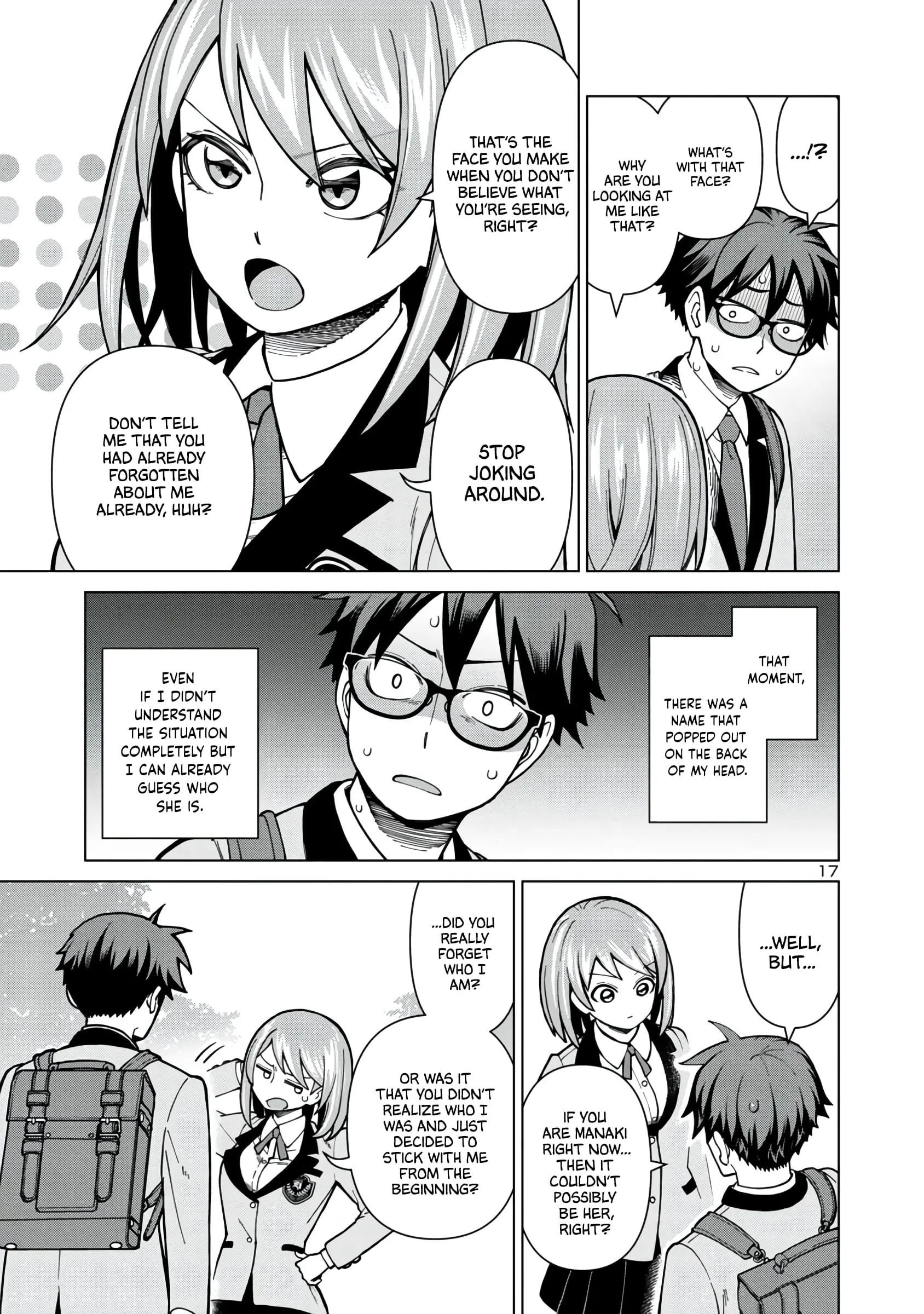 Soredemo Kimi o Shiawase ni Shitai - Chapter 1 - Page 17