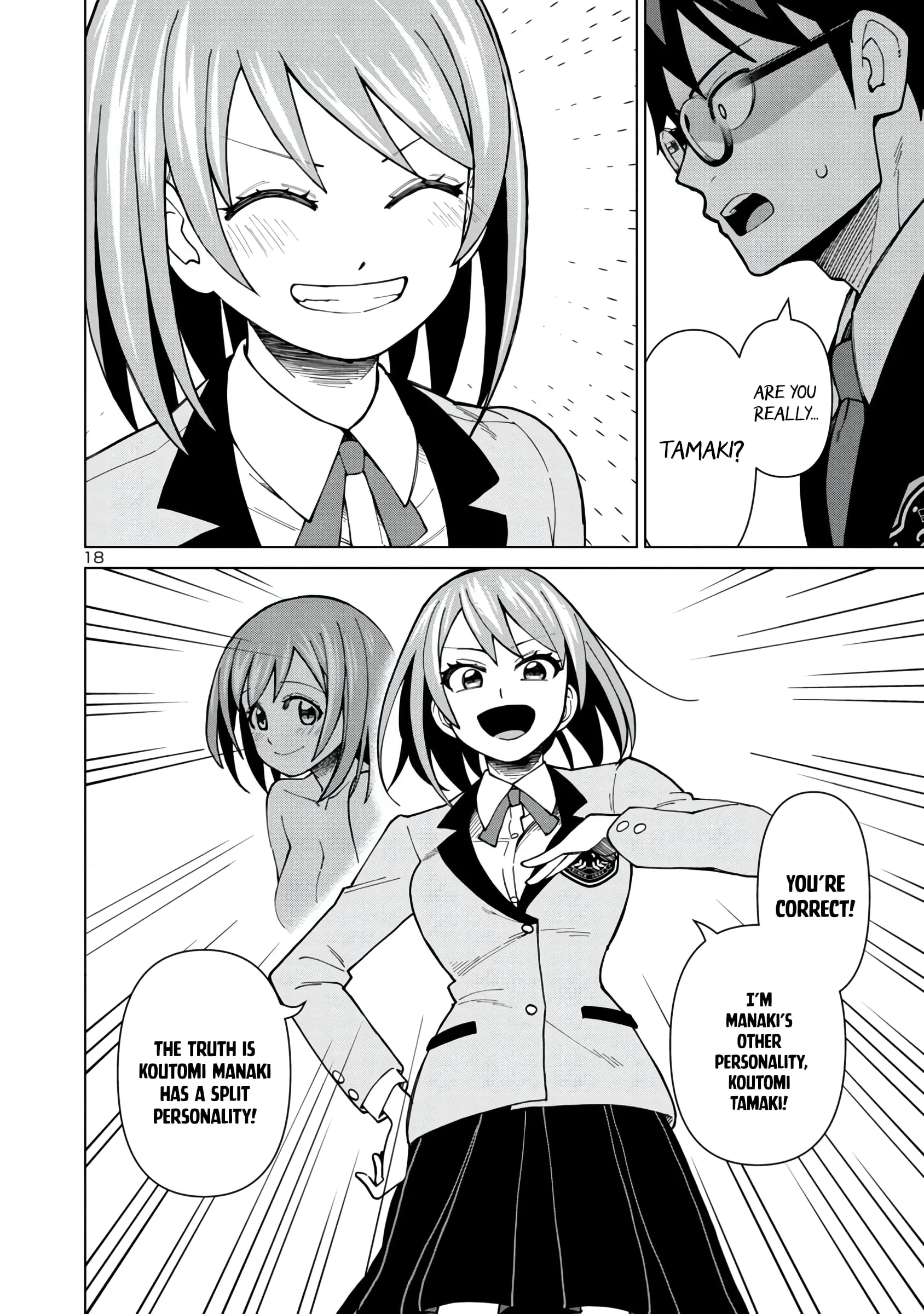 Soredemo Kimi o Shiawase ni Shitai - Chapter 1 - Page 18