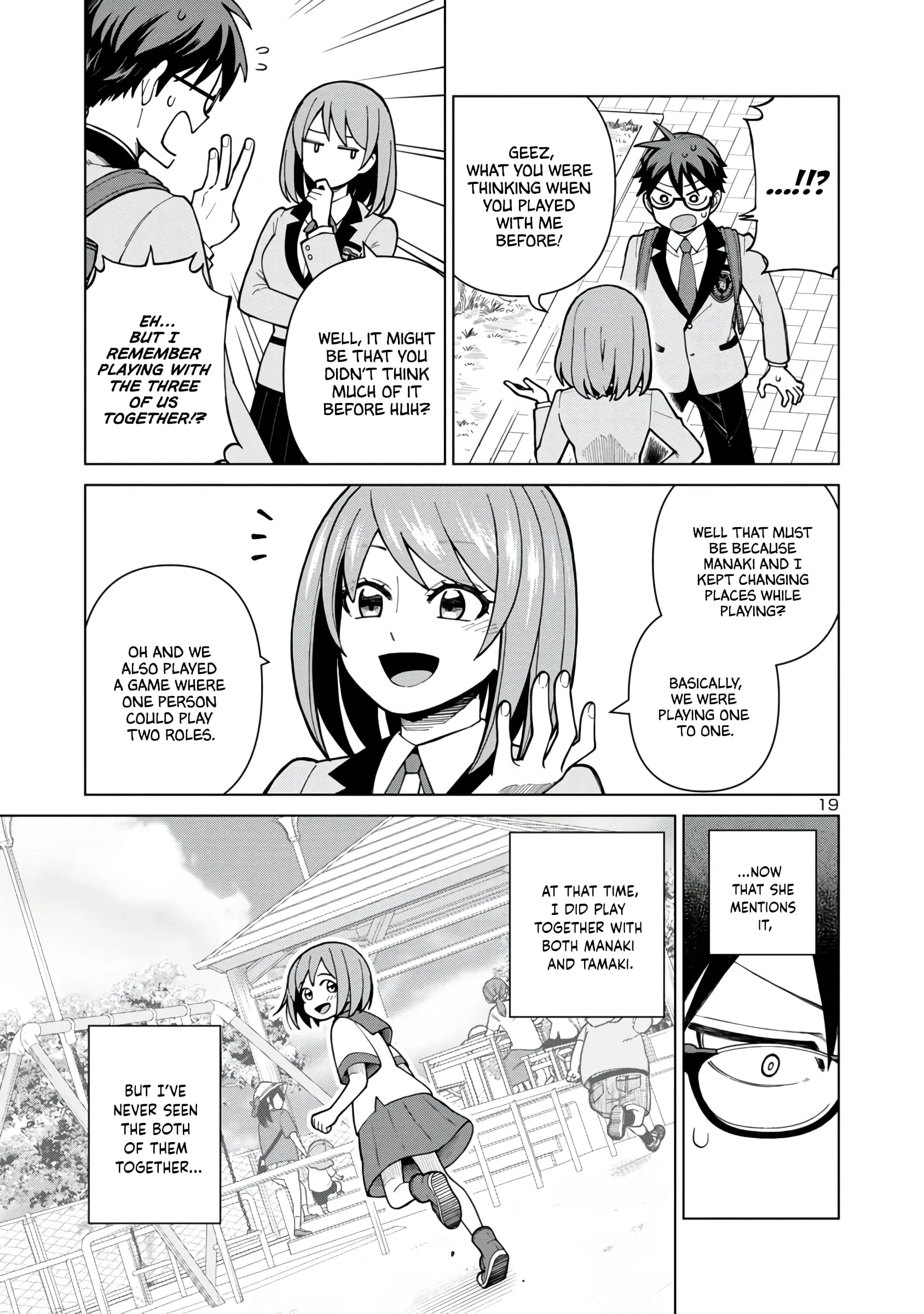 Soredemo Kimi o Shiawase ni Shitai - Chapter 1 - Page 19