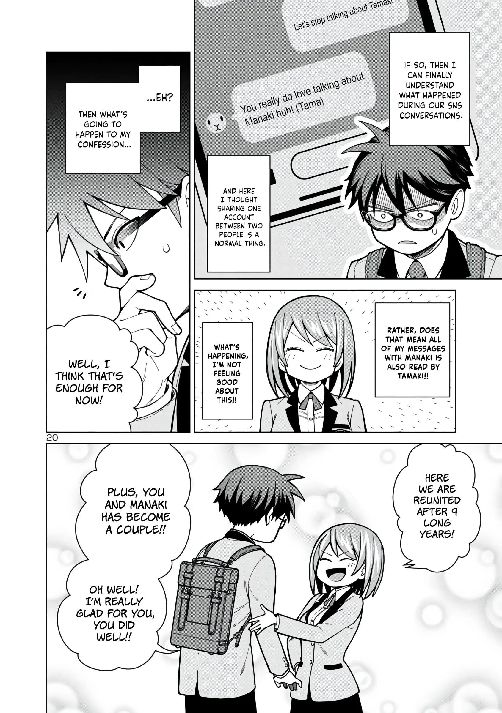 Soredemo Kimi o Shiawase ni Shitai - Chapter 1 - Page 20