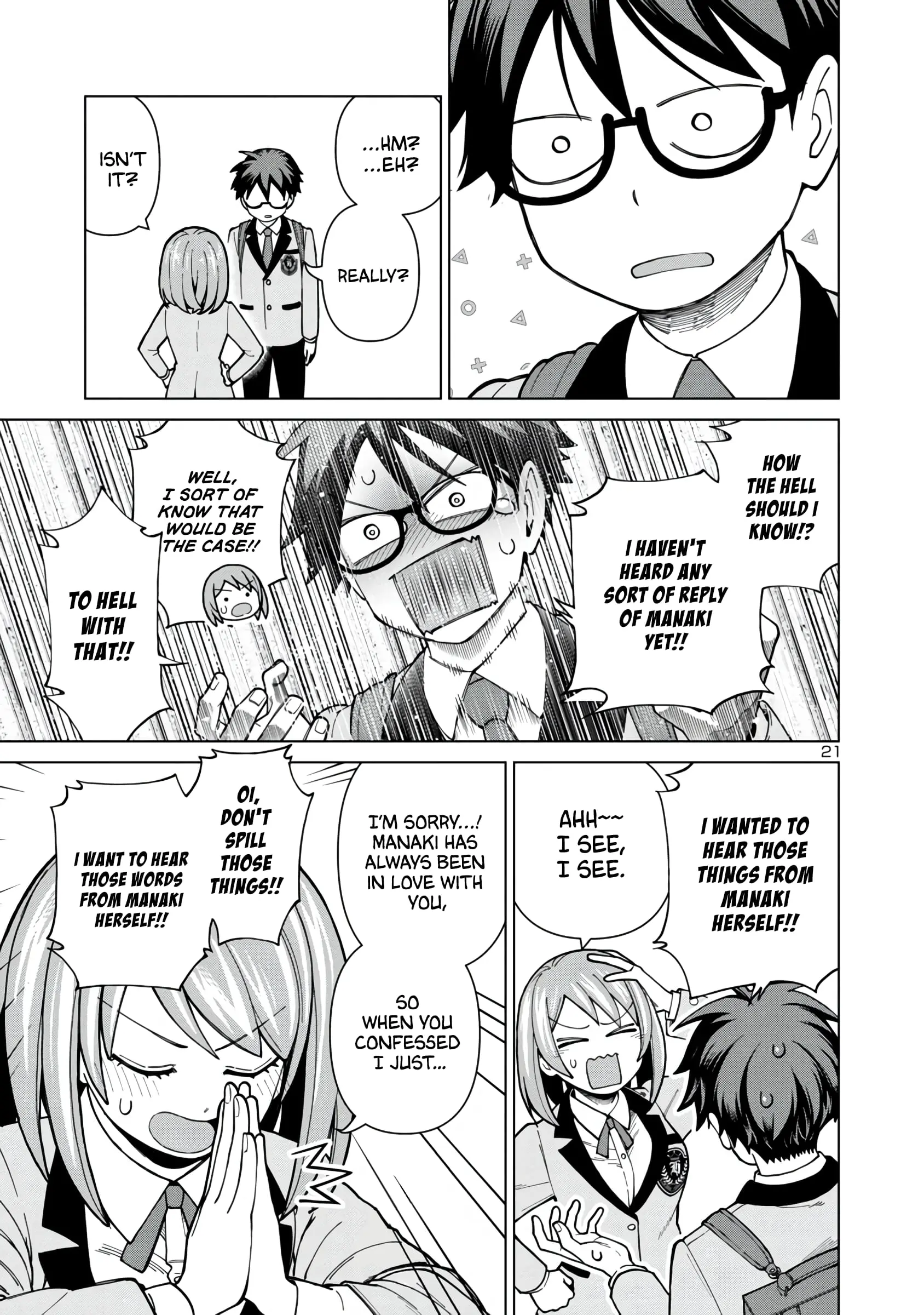 Soredemo Kimi o Shiawase ni Shitai - Chapter 1 - Page 21