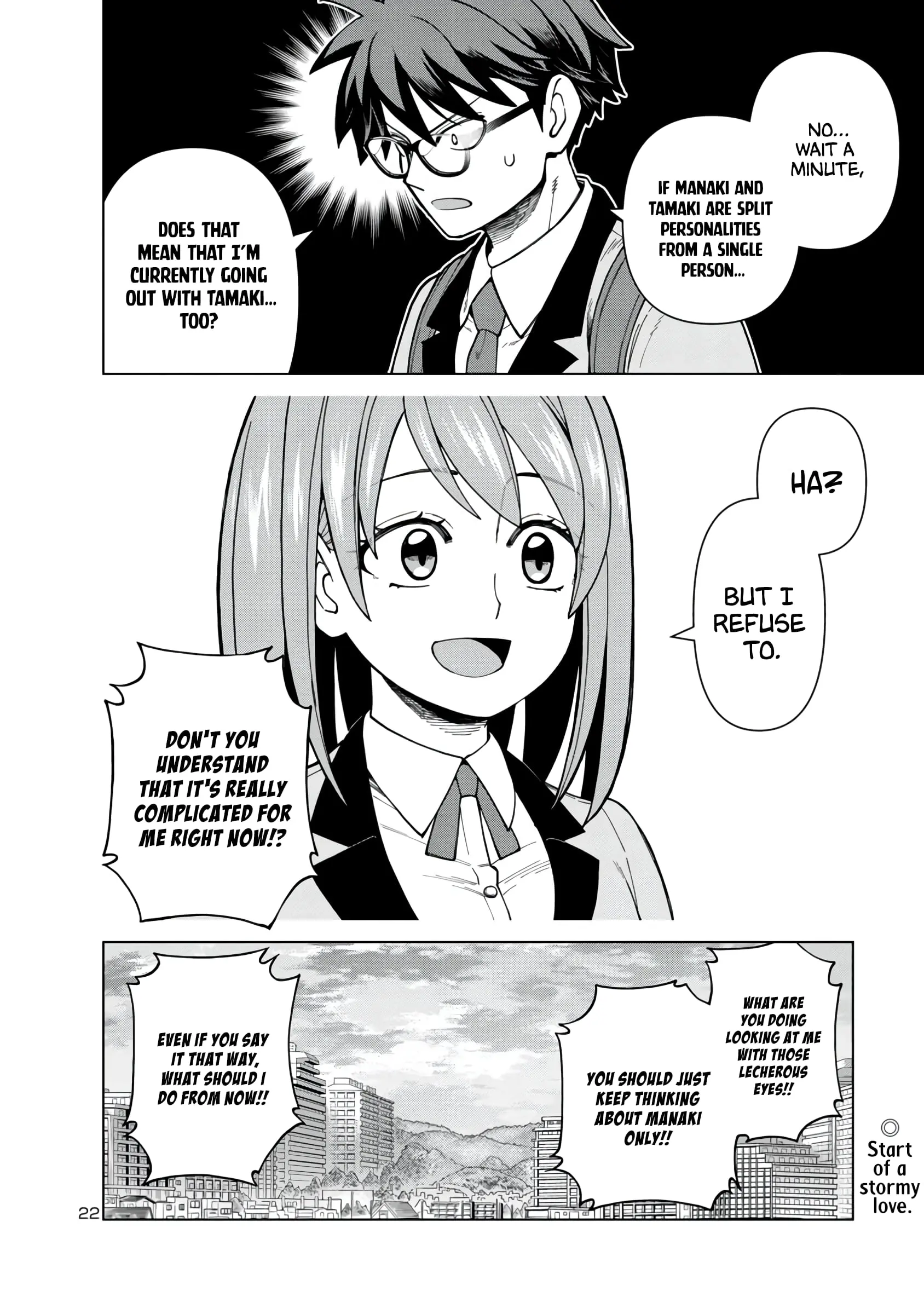 Soredemo Kimi o Shiawase ni Shitai - Chapter 1 - Page 22