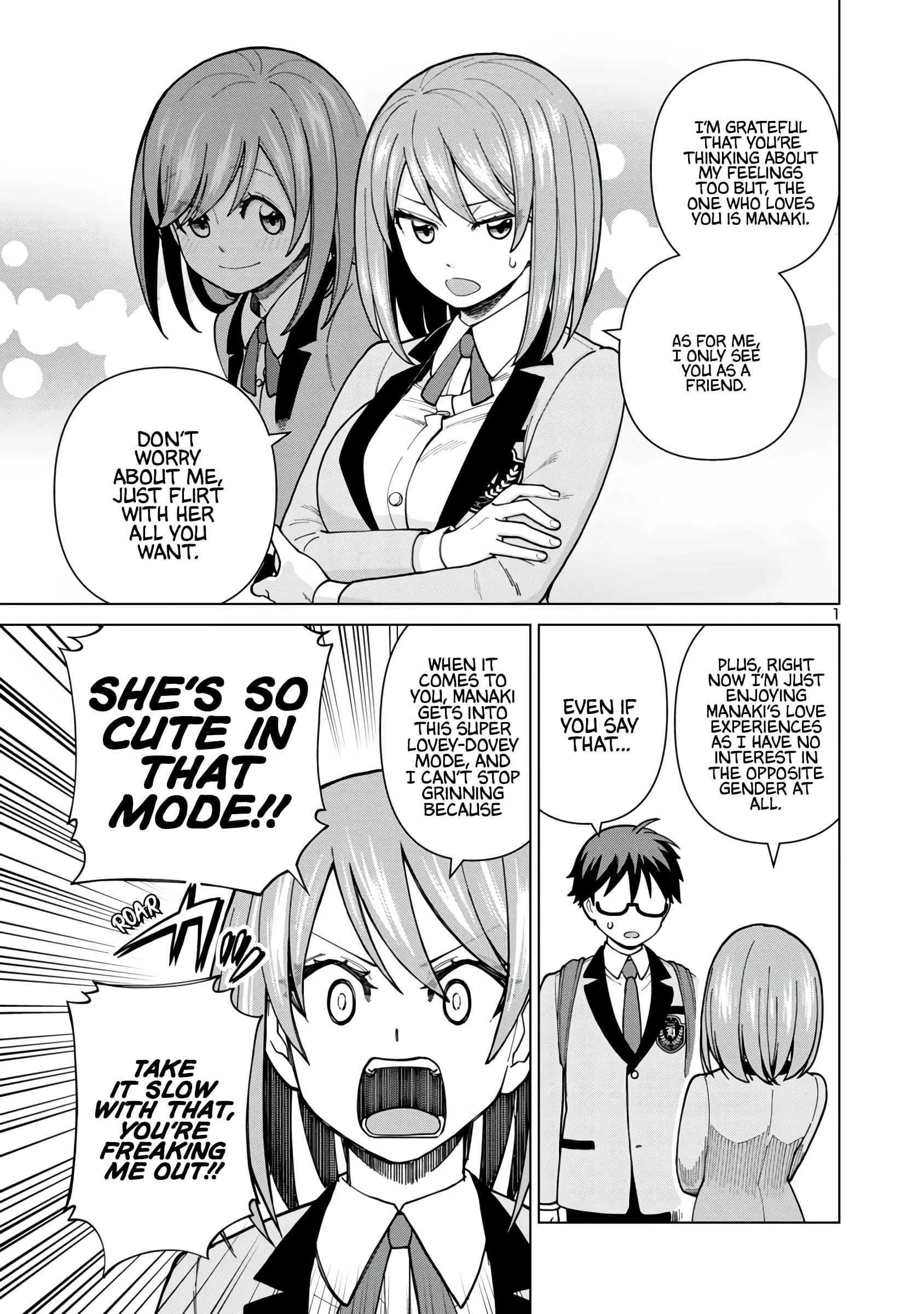 Soredemo Kimi o Shiawase ni Shitai - Chapter 2 - Page 1