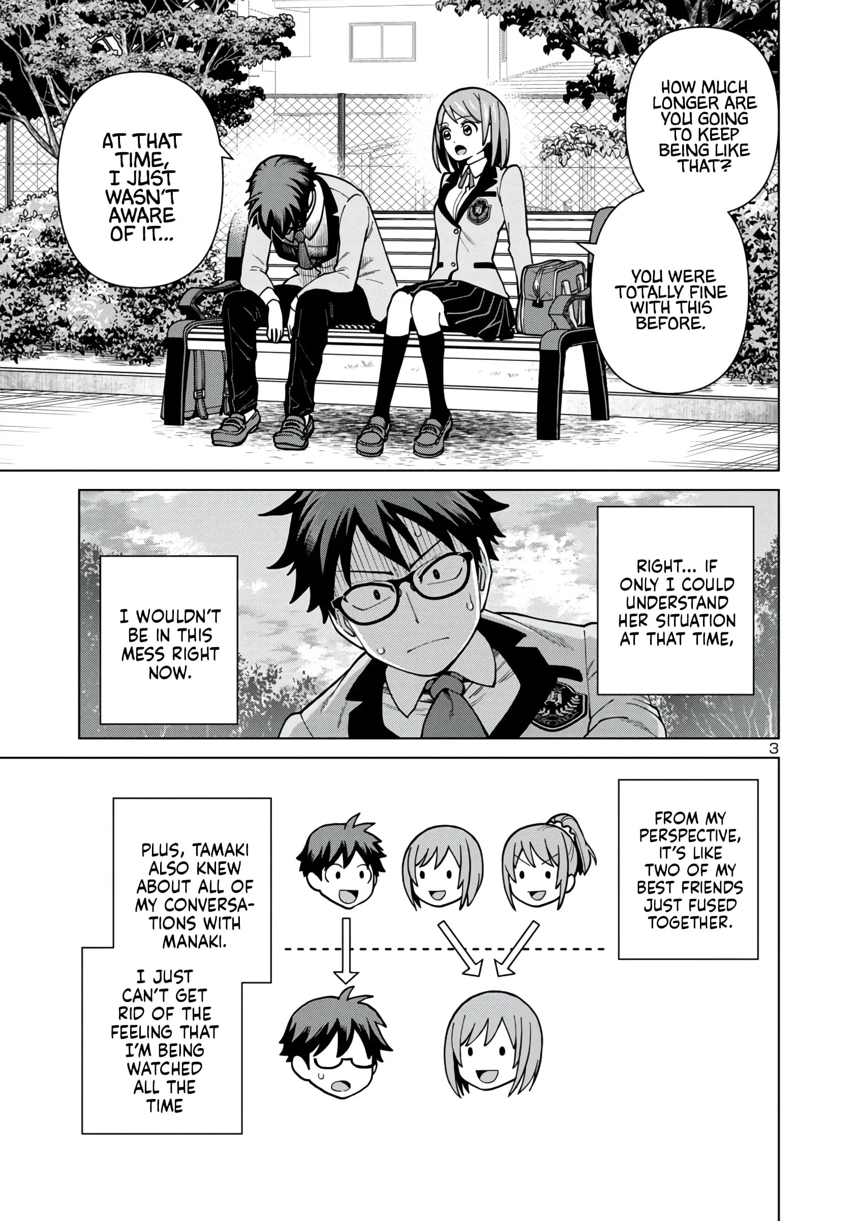 Soredemo Kimi o Shiawase ni Shitai - Chapter 2 - Page 3