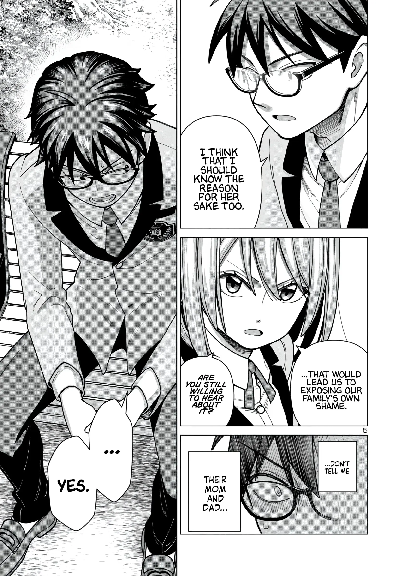 Soredemo Kimi o Shiawase ni Shitai - Chapter 2 - Page 5