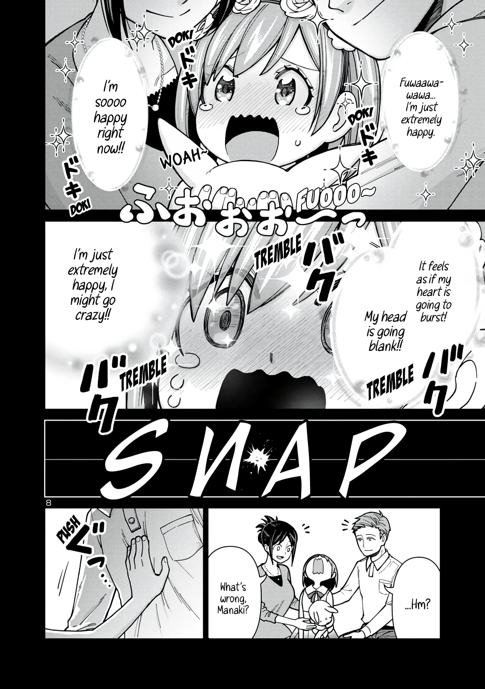 Soredemo Kimi o Shiawase ni Shitai - Chapter 2 - Page 8