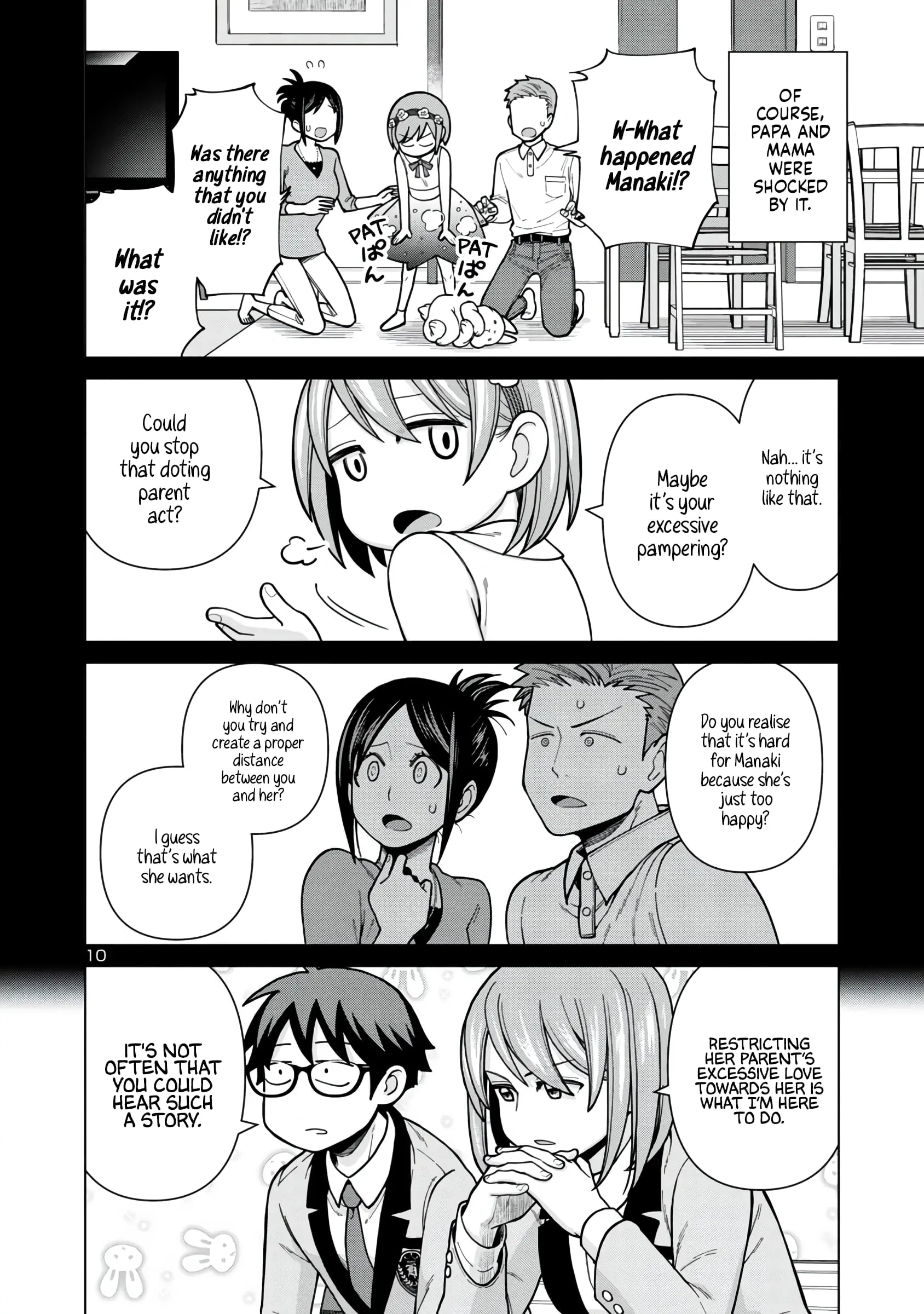 Soredemo Kimi o Shiawase ni Shitai - Chapter 2 - Page 10
