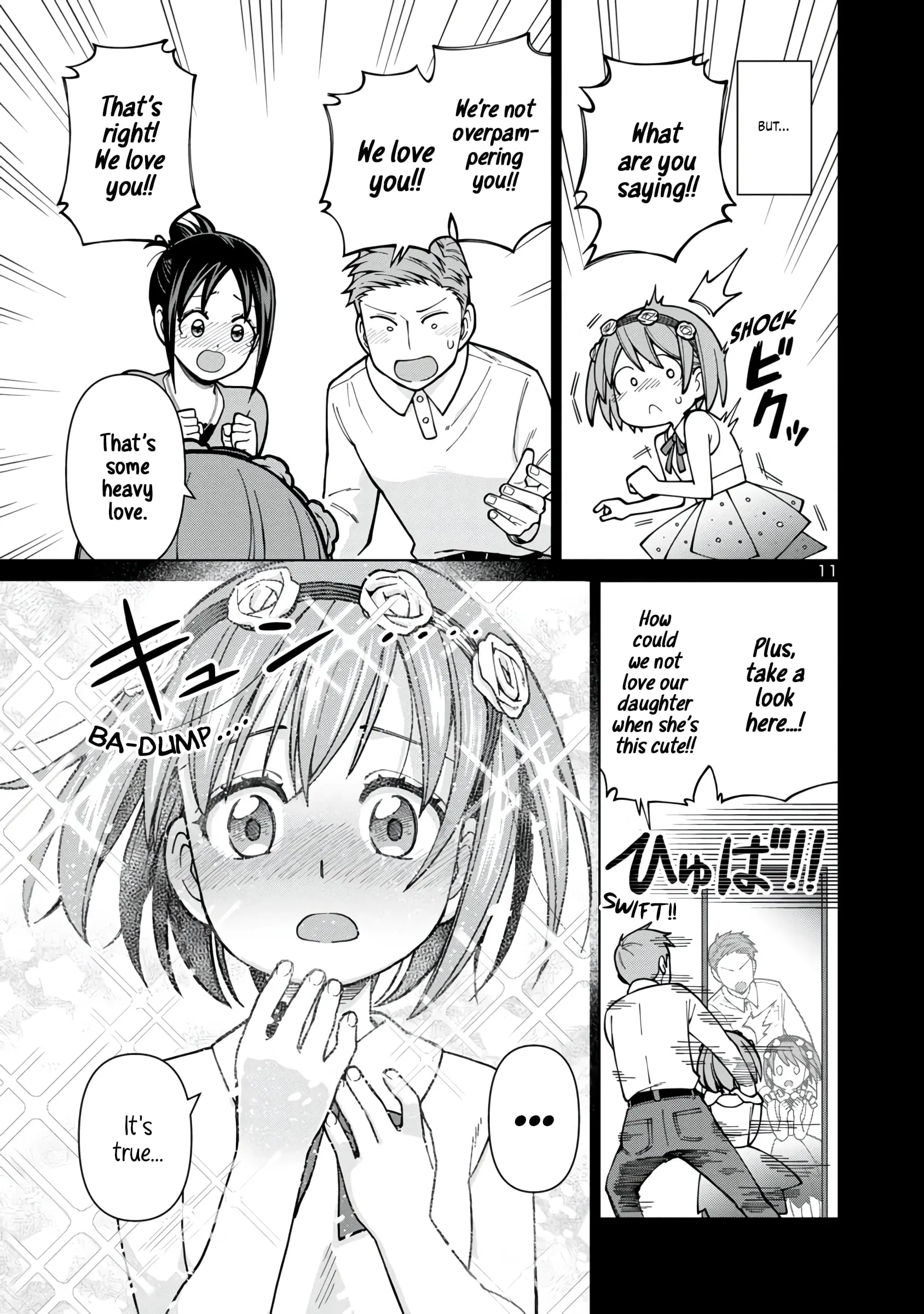 Soredemo Kimi o Shiawase ni Shitai - Chapter 2 - Page 11