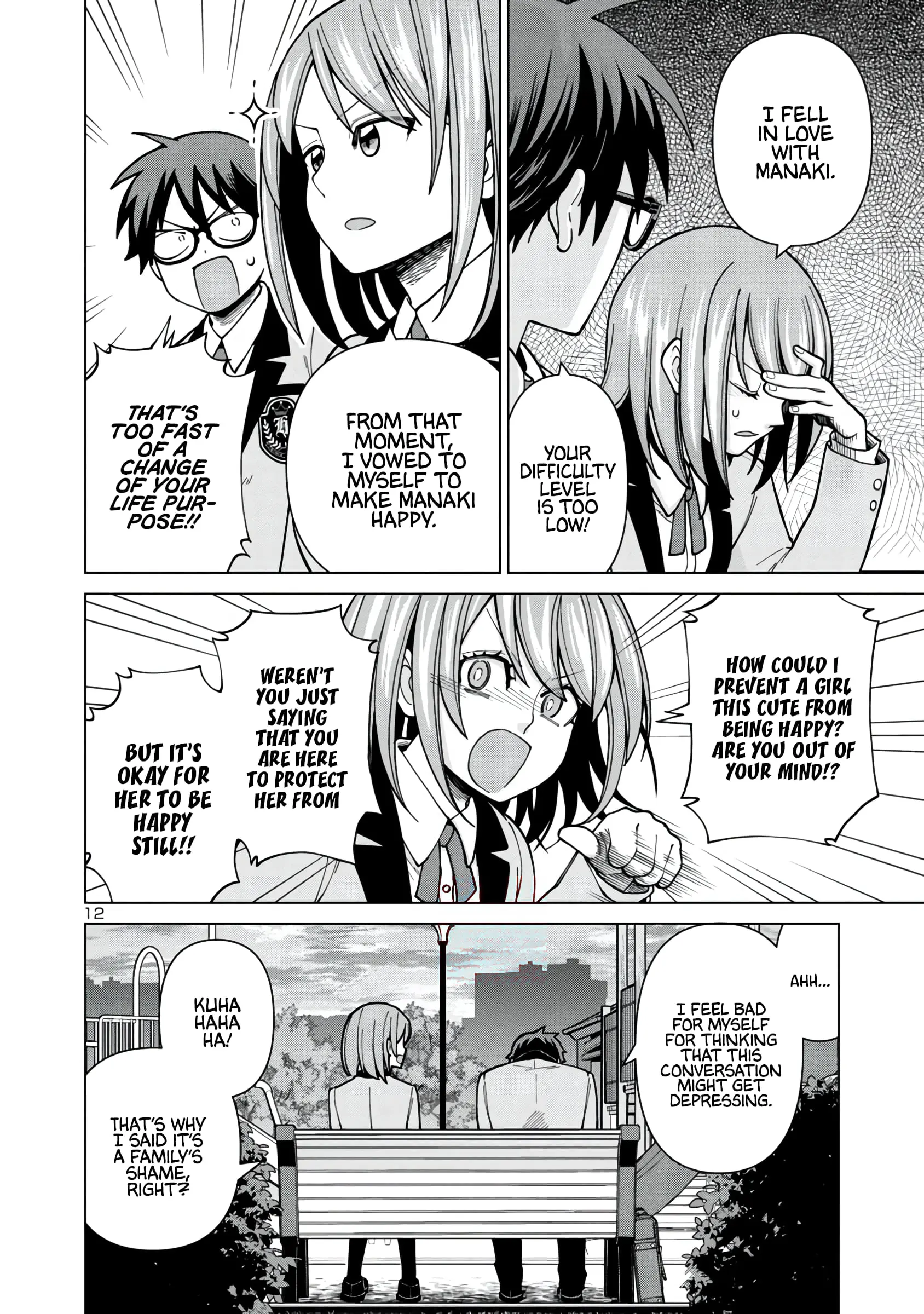 Soredemo Kimi o Shiawase ni Shitai - Chapter 2 - Page 12