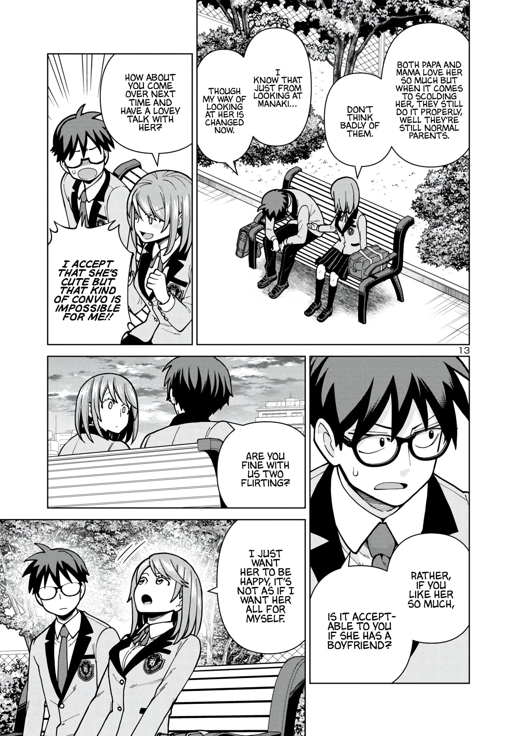 Soredemo Kimi o Shiawase ni Shitai - Chapter 2 - Page 13