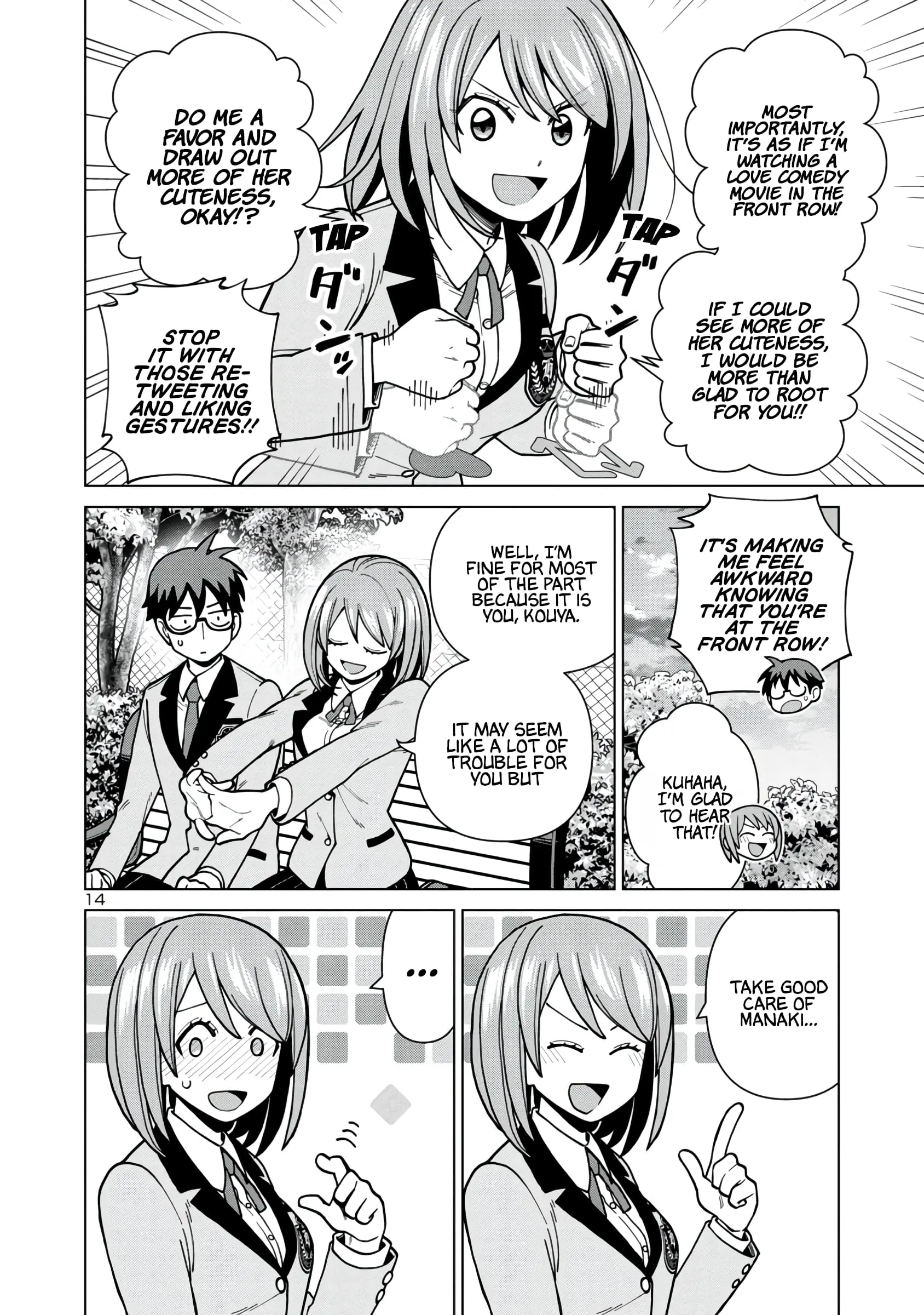 Soredemo Kimi o Shiawase ni Shitai - Chapter 2 - Page 14