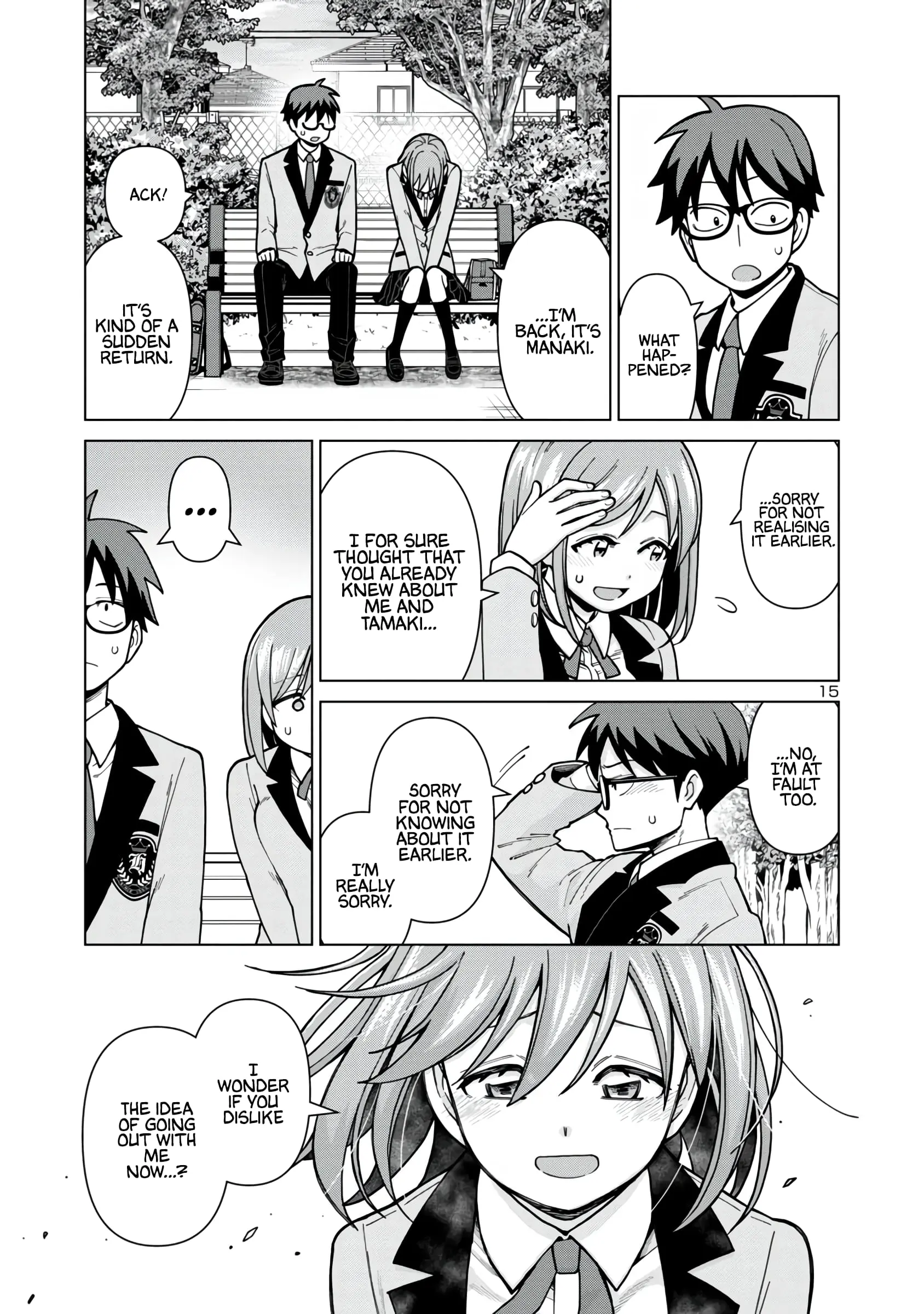 Soredemo Kimi o Shiawase ni Shitai - Chapter 2 - Page 15