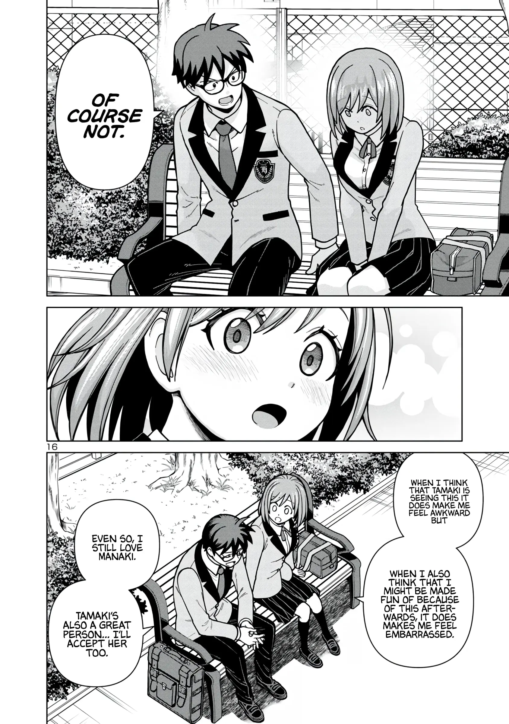 Soredemo Kimi o Shiawase ni Shitai - Chapter 2 - Page 16