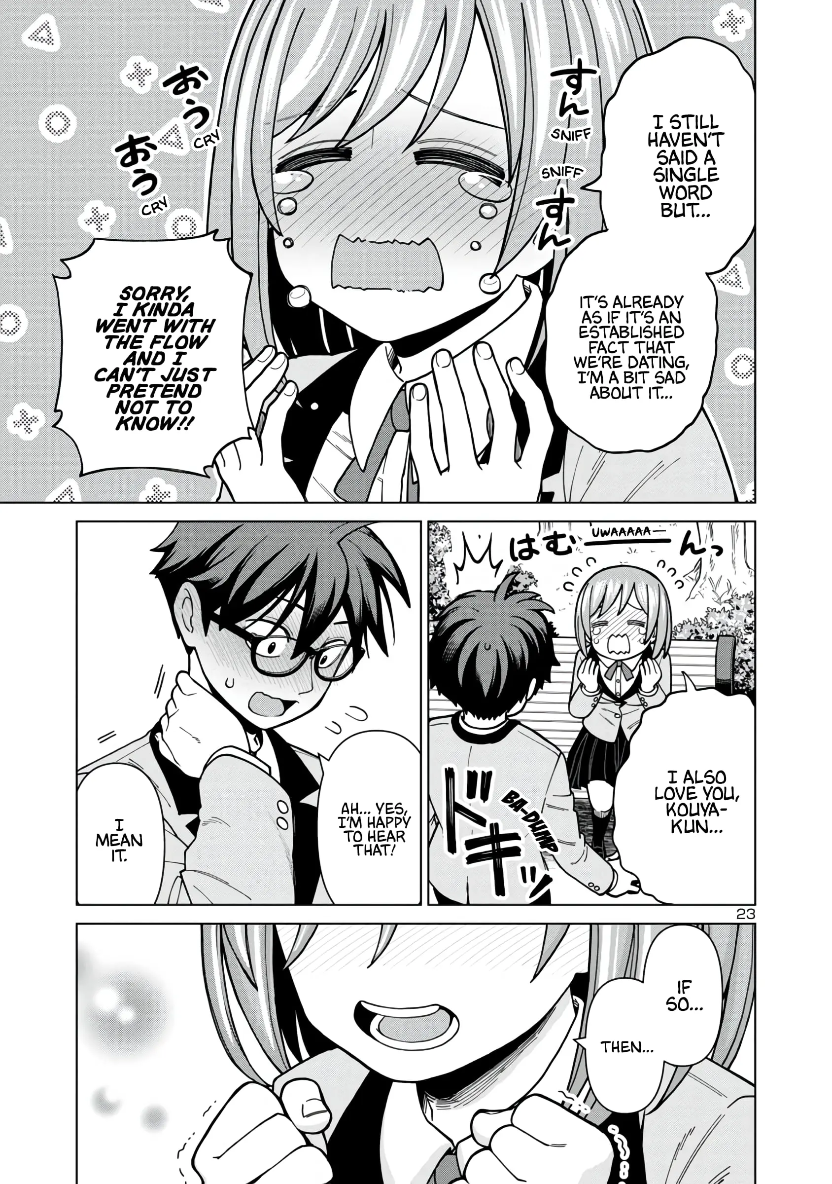 Soredemo Kimi o Shiawase ni Shitai - Chapter 2 - Page 23