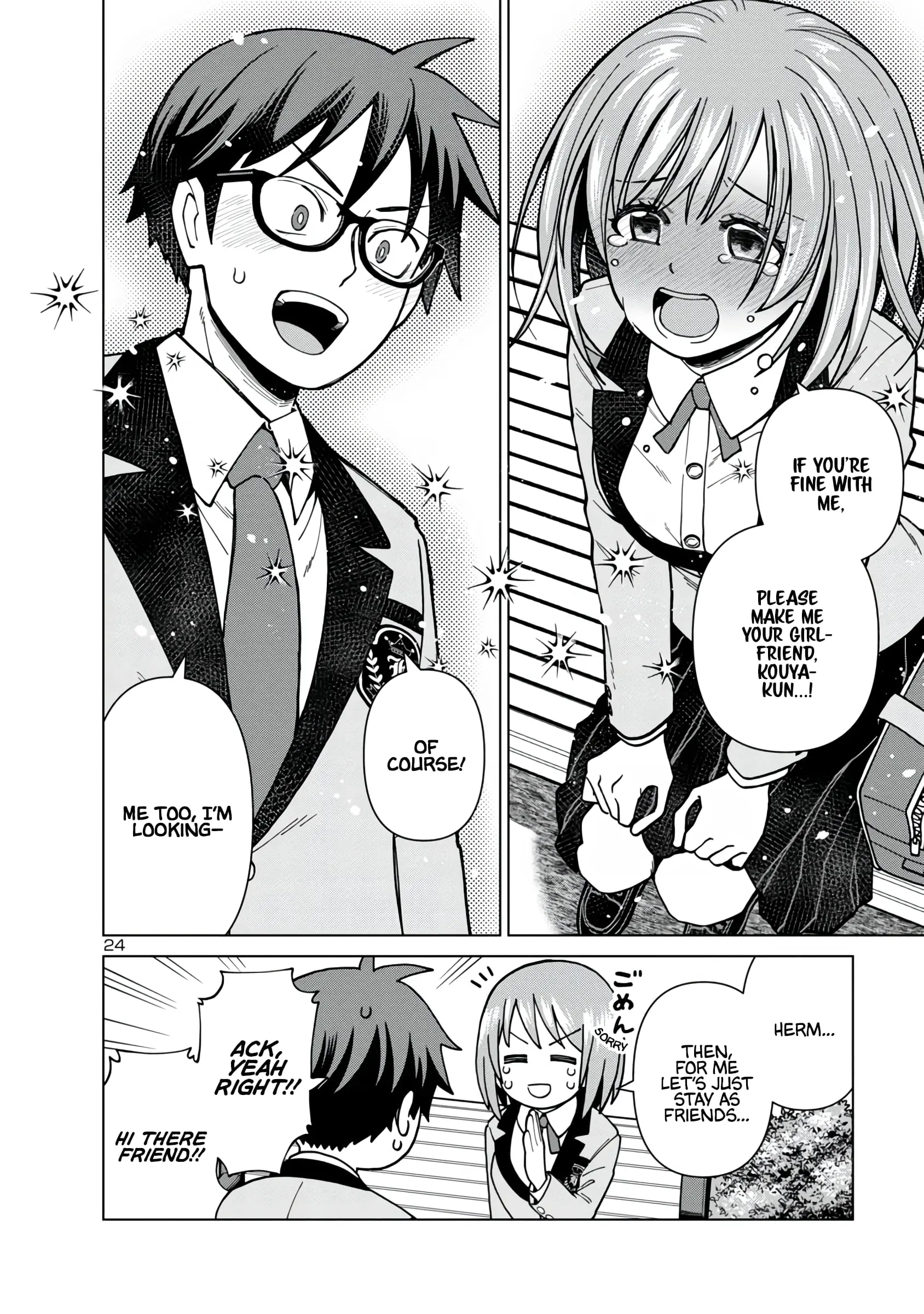 Soredemo Kimi o Shiawase ni Shitai - Chapter 2 - Page 24