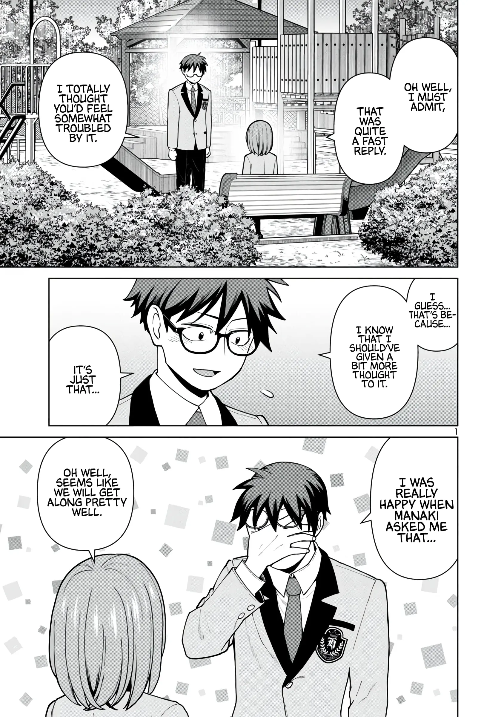 Soredemo Kimi o Shiawase ni Shitai - Chapter 3 - Page 1