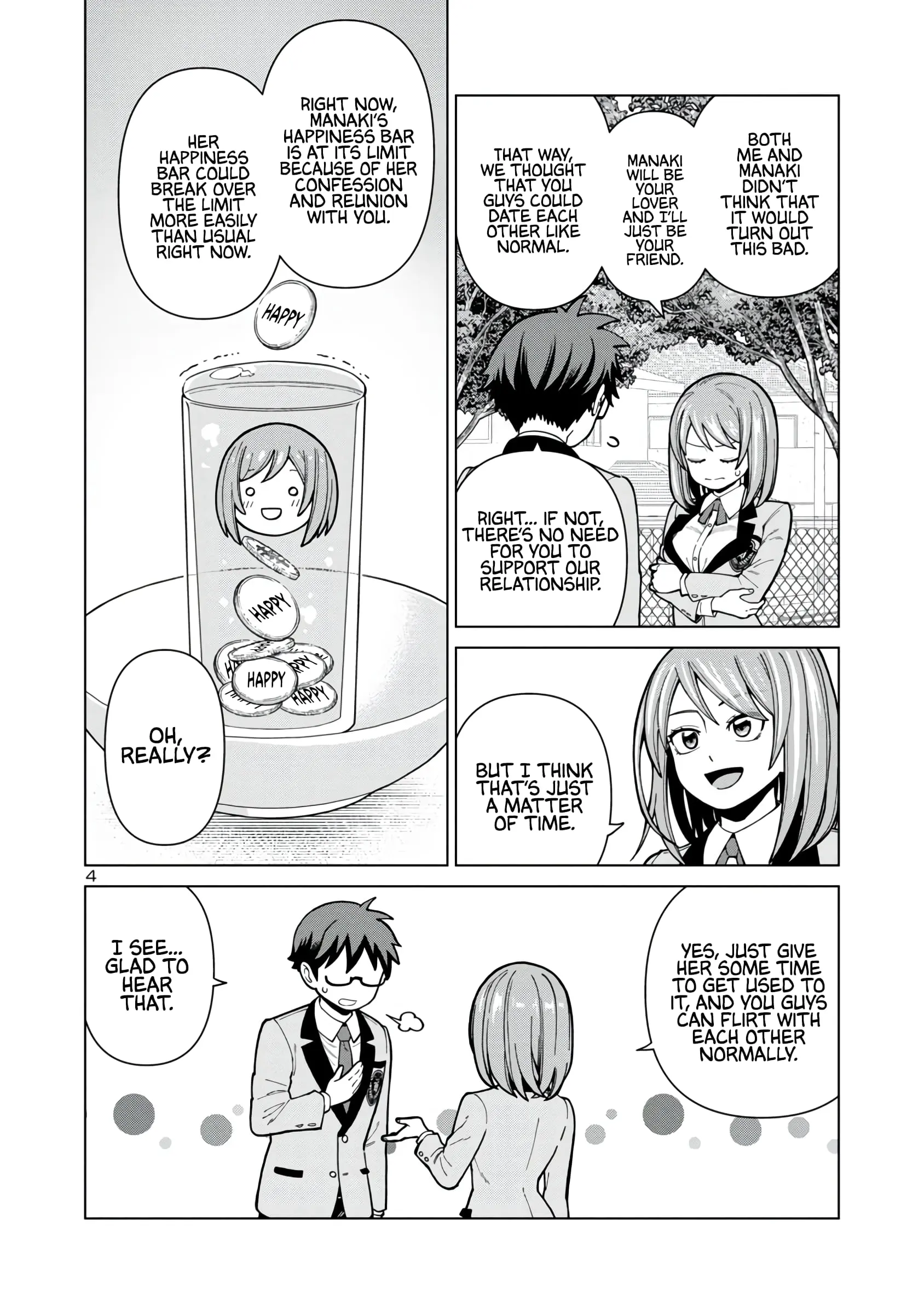 Soredemo Kimi o Shiawase ni Shitai - Chapter 3 - Page 4