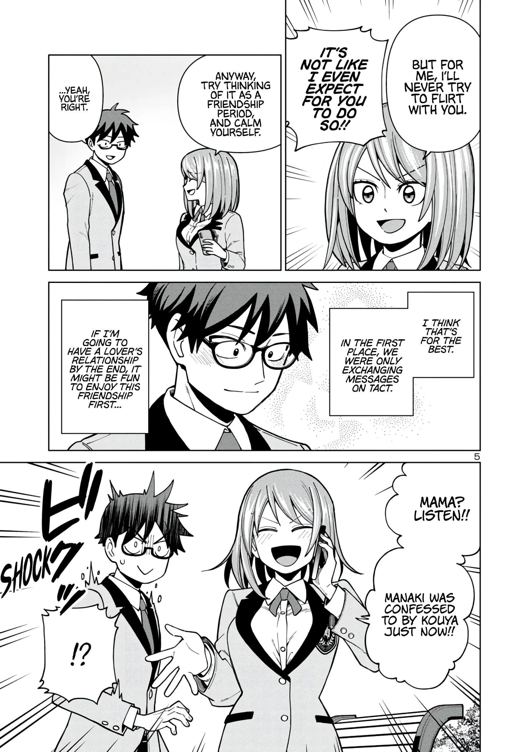 Soredemo Kimi o Shiawase ni Shitai - Chapter 3 - Page 5