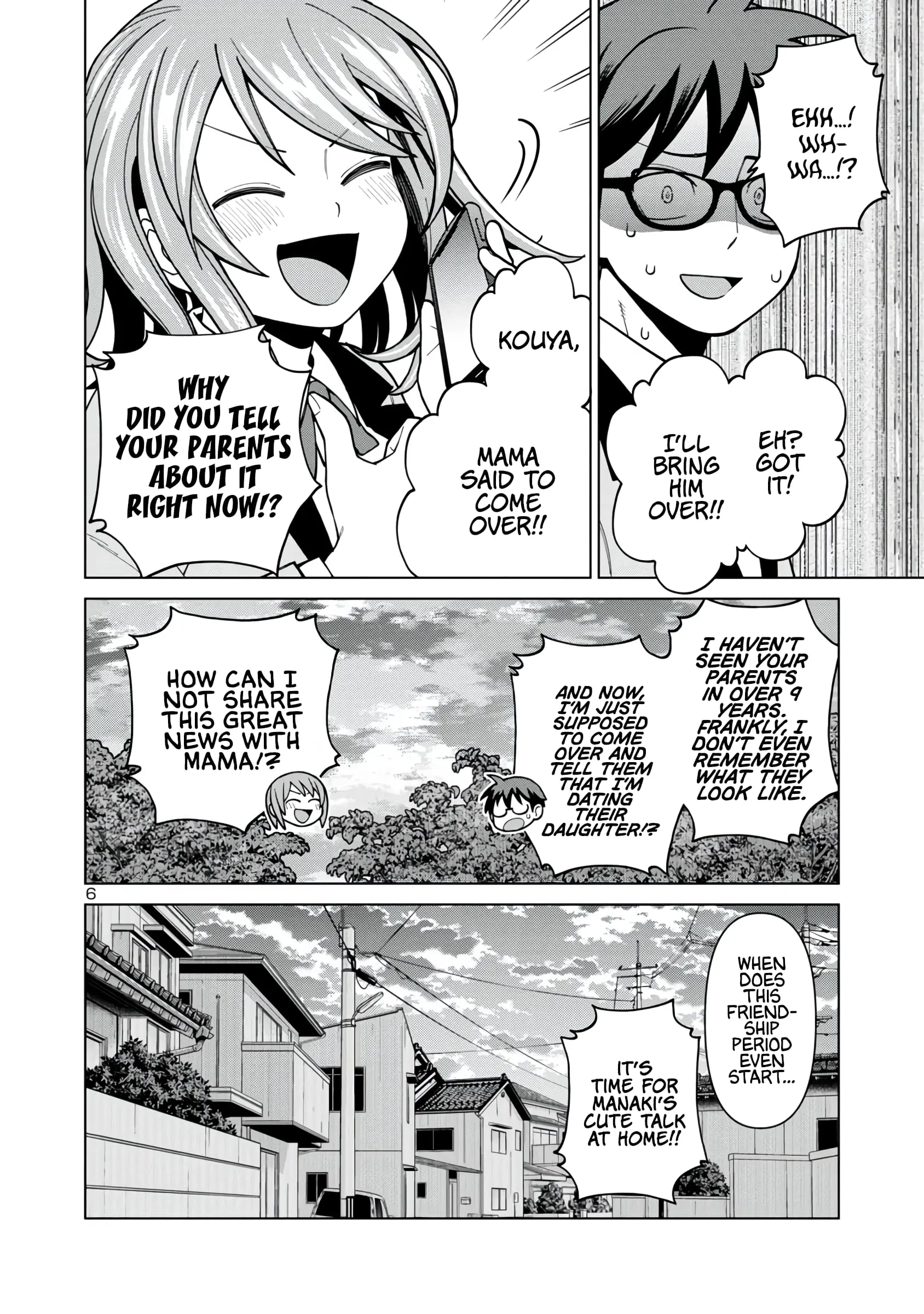 Soredemo Kimi o Shiawase ni Shitai - Chapter 3 - Page 6