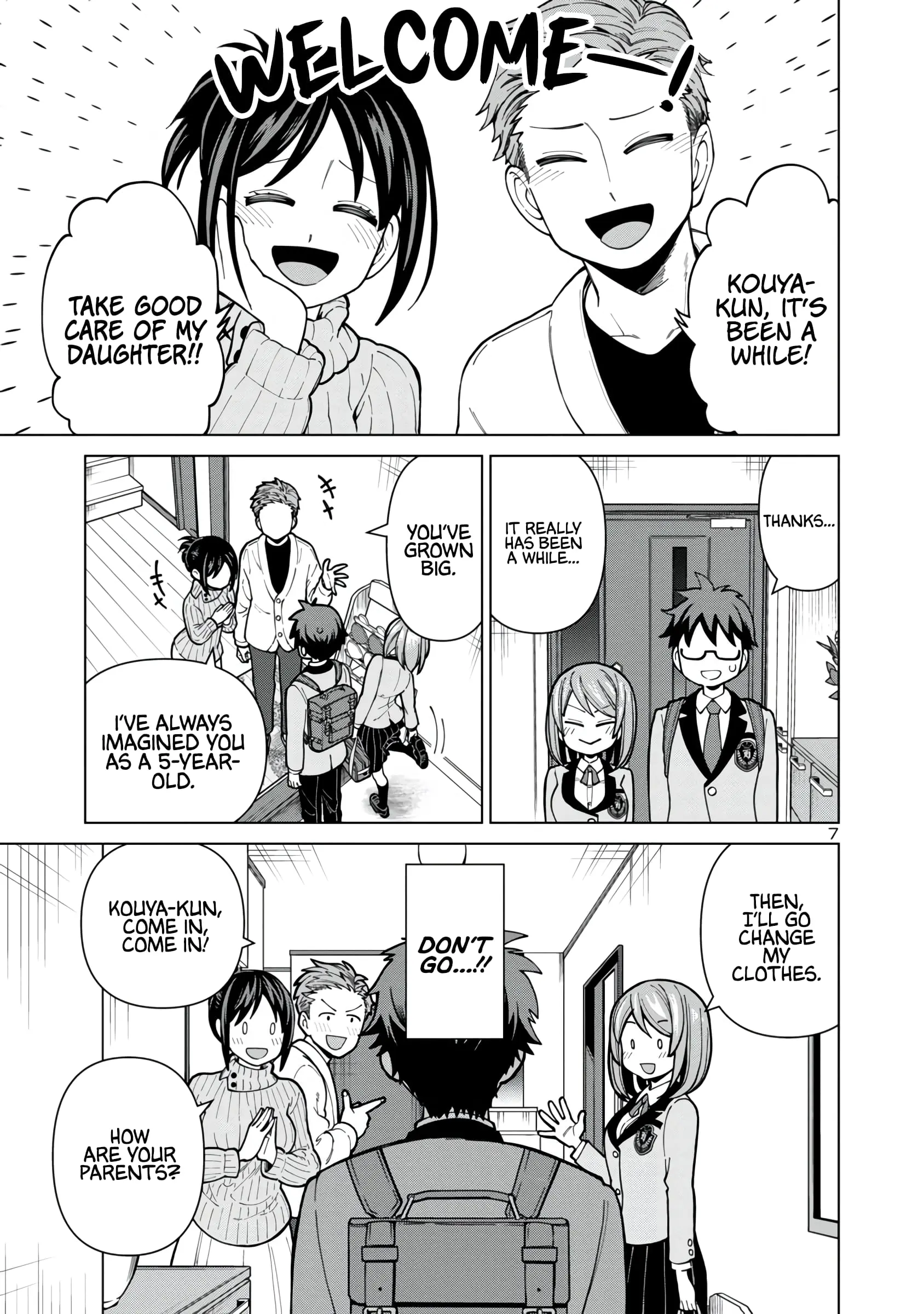 Soredemo Kimi o Shiawase ni Shitai - Chapter 3 - Page 7