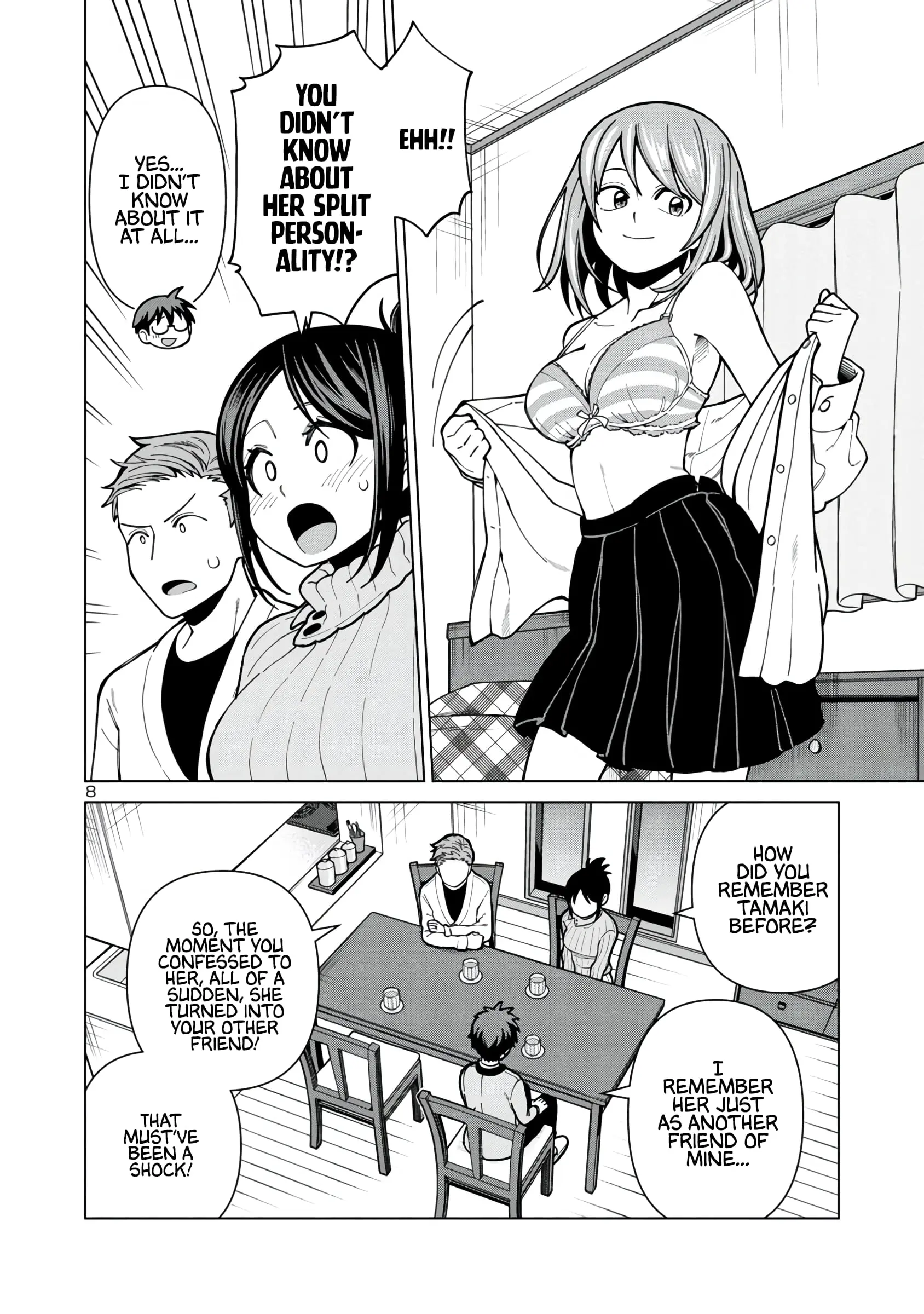 Soredemo Kimi o Shiawase ni Shitai - Chapter 3 - Page 8