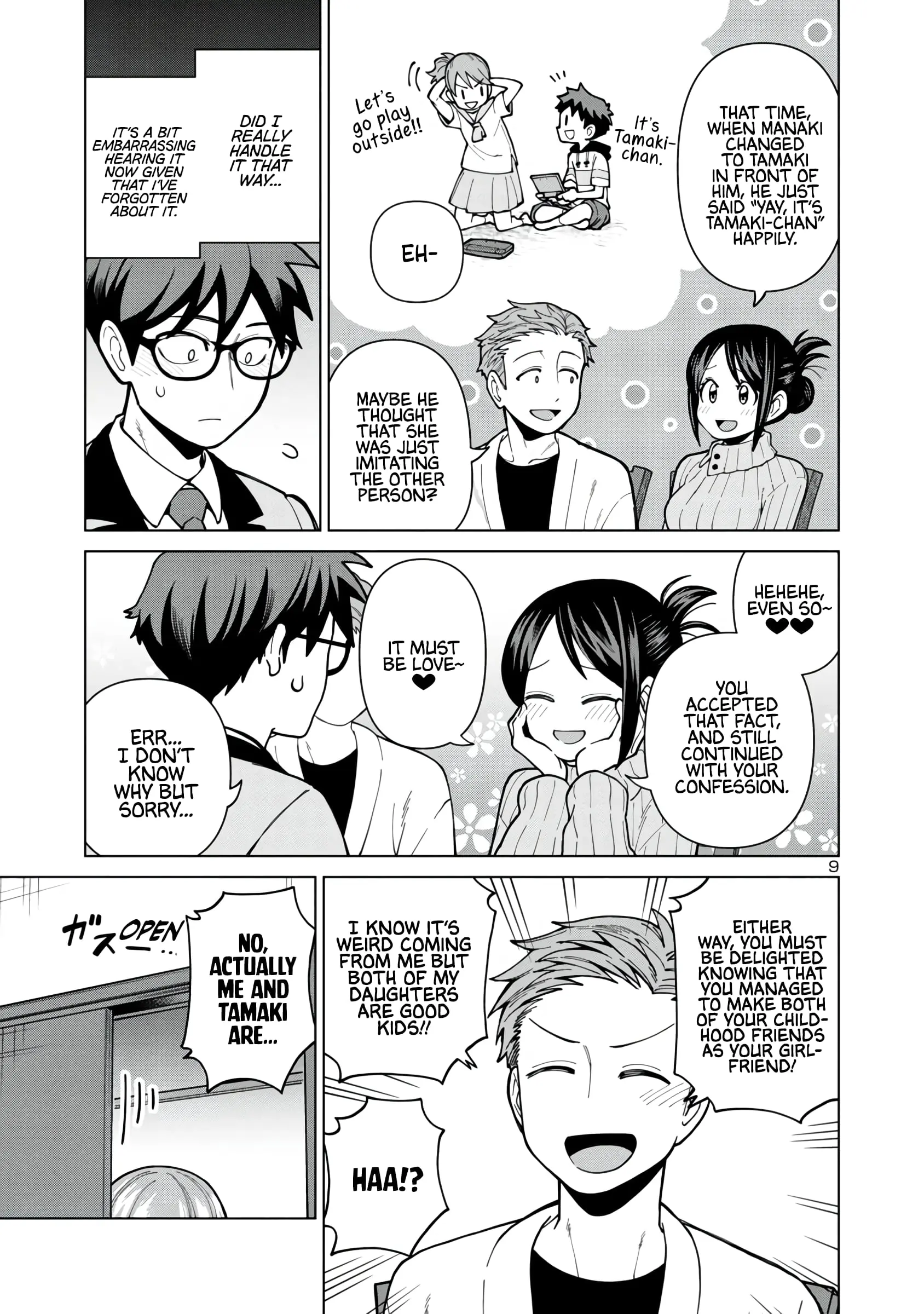 Soredemo Kimi o Shiawase ni Shitai - Chapter 3 - Page 9