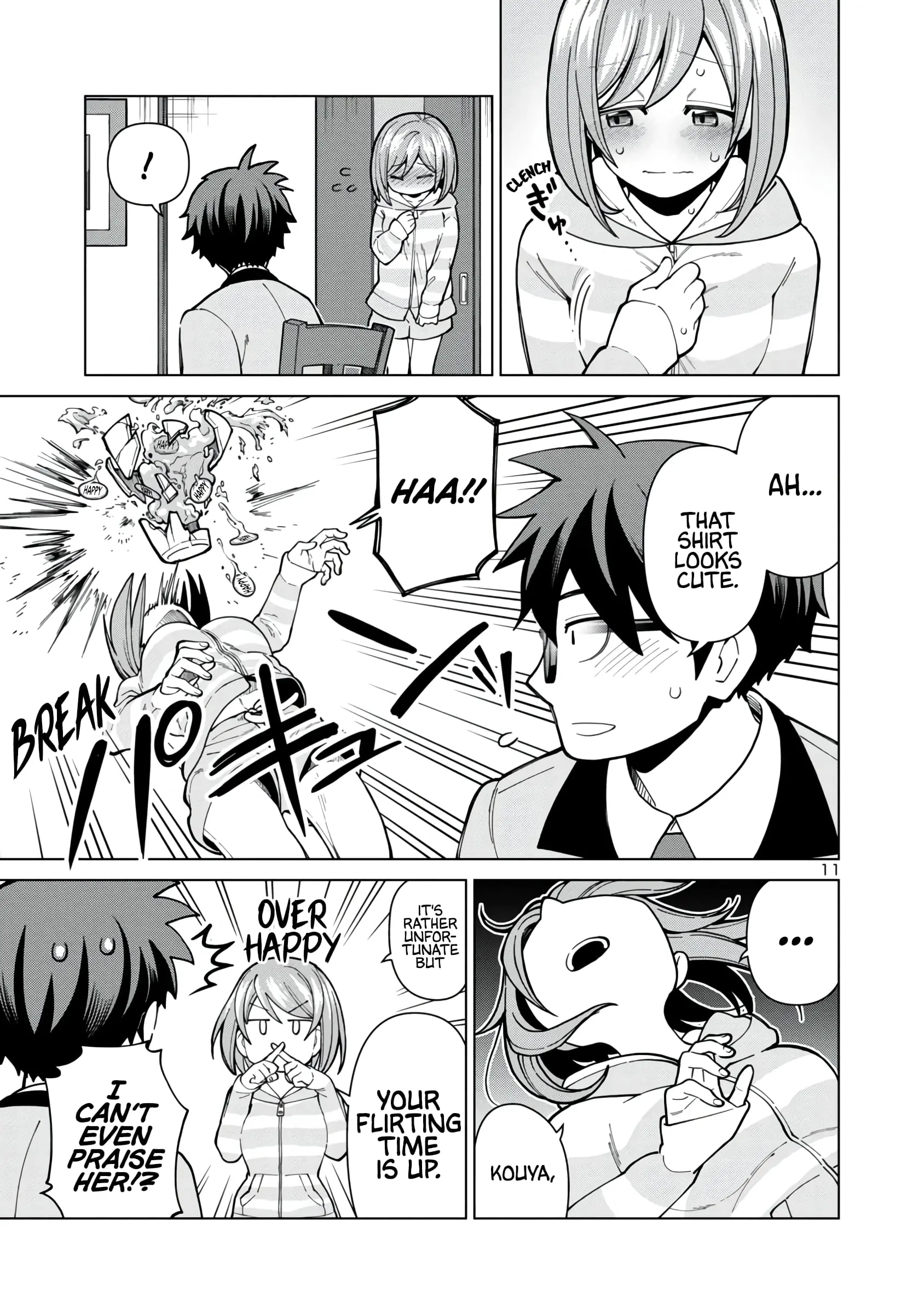 Soredemo Kimi o Shiawase ni Shitai - Chapter 3 - Page 11