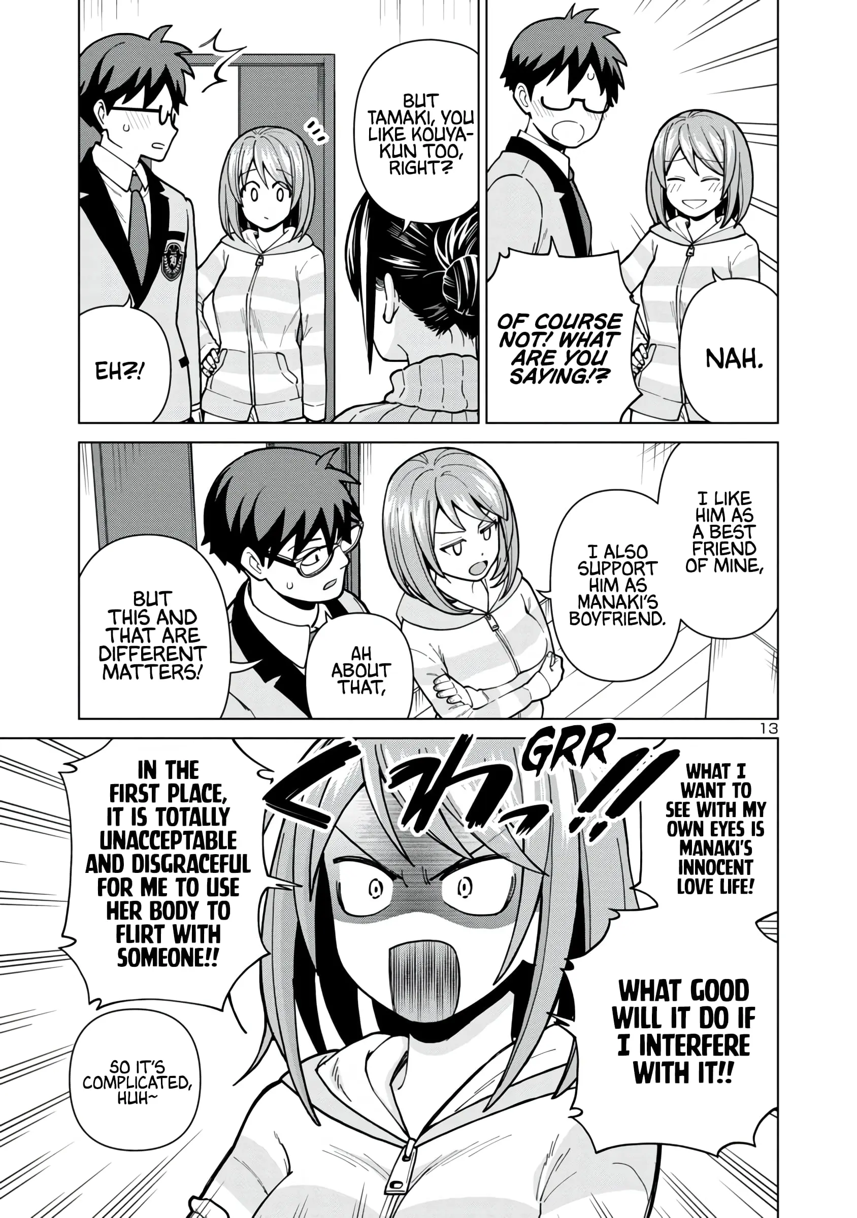 Soredemo Kimi o Shiawase ni Shitai - Chapter 3 - Page 13