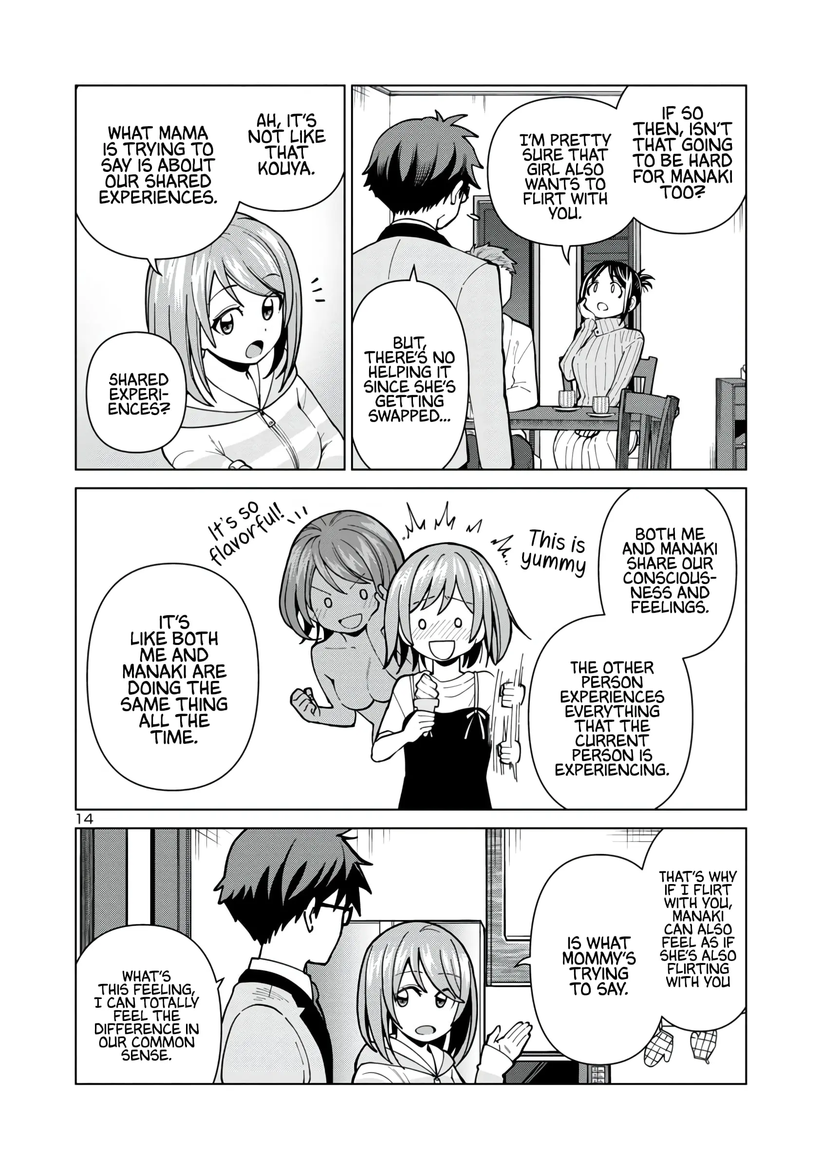 Soredemo Kimi o Shiawase ni Shitai - Chapter 3 - Page 14